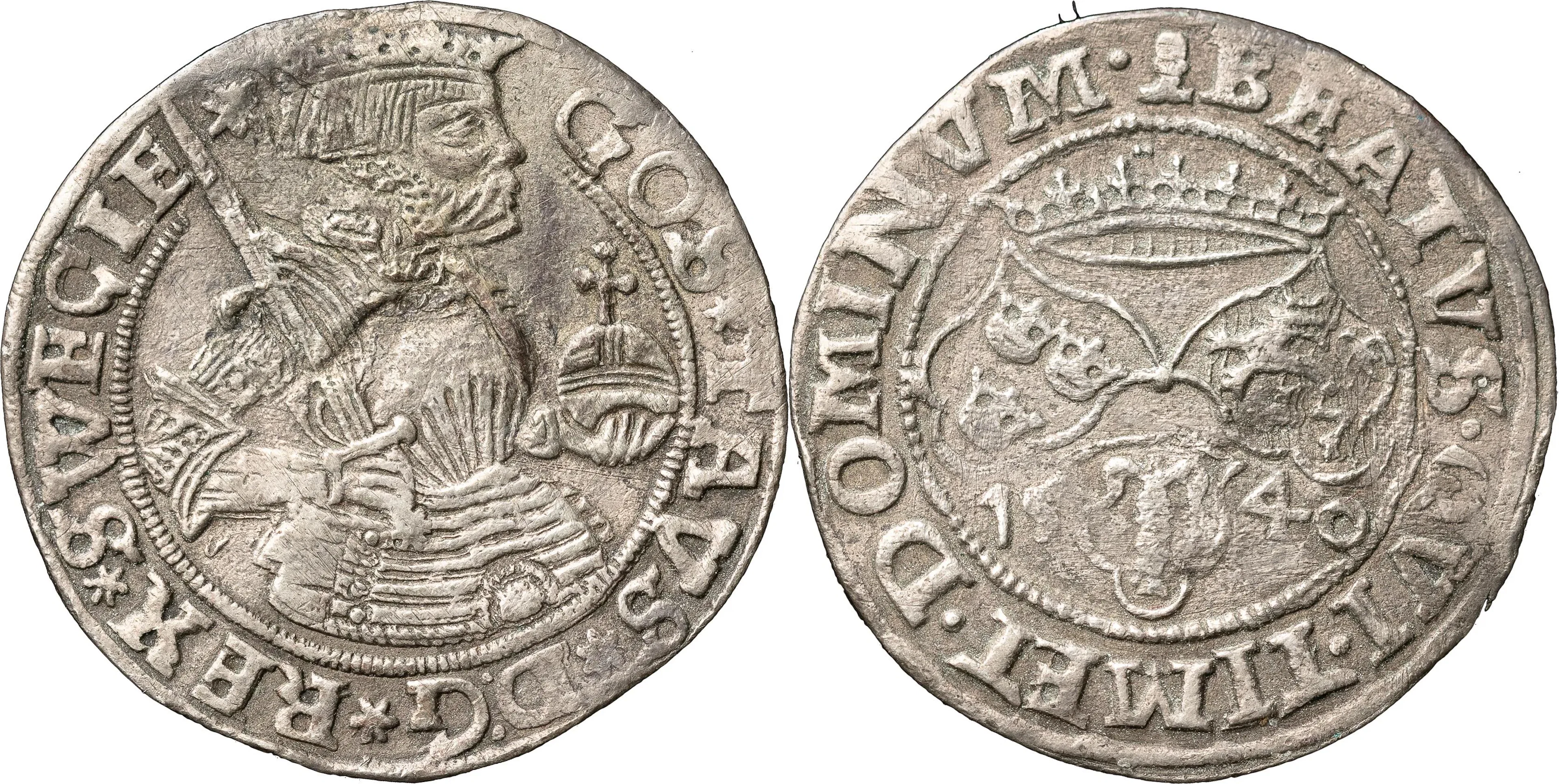 GUSTAV I (1523-1560). VÄSTERÅS. Mark 1540
