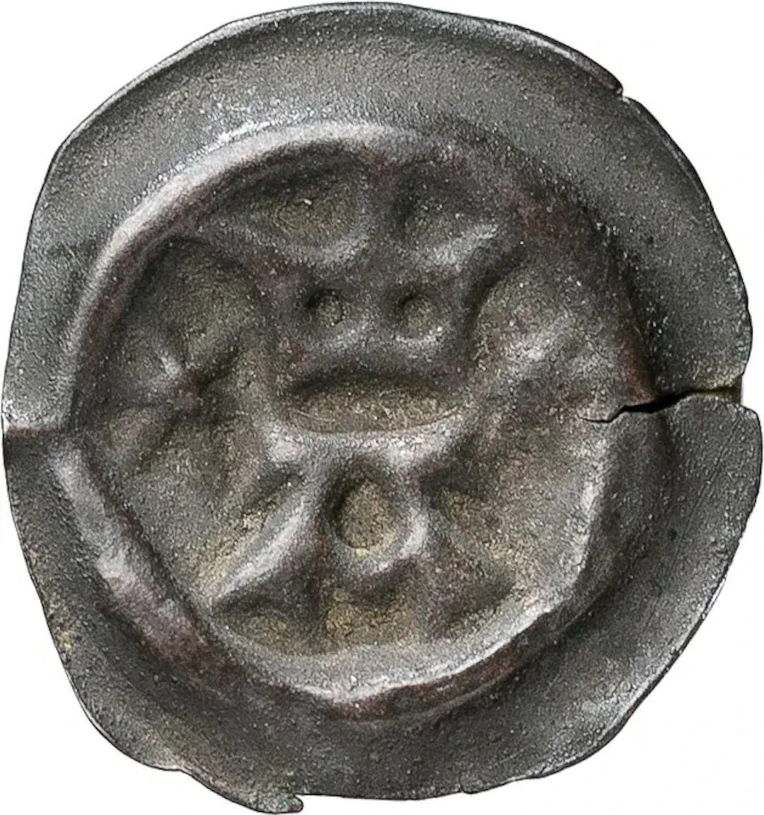 KARL KNUTSSON BONDE (1448-1457, 1464-1465, 1467-1470). ÅBO. Penning