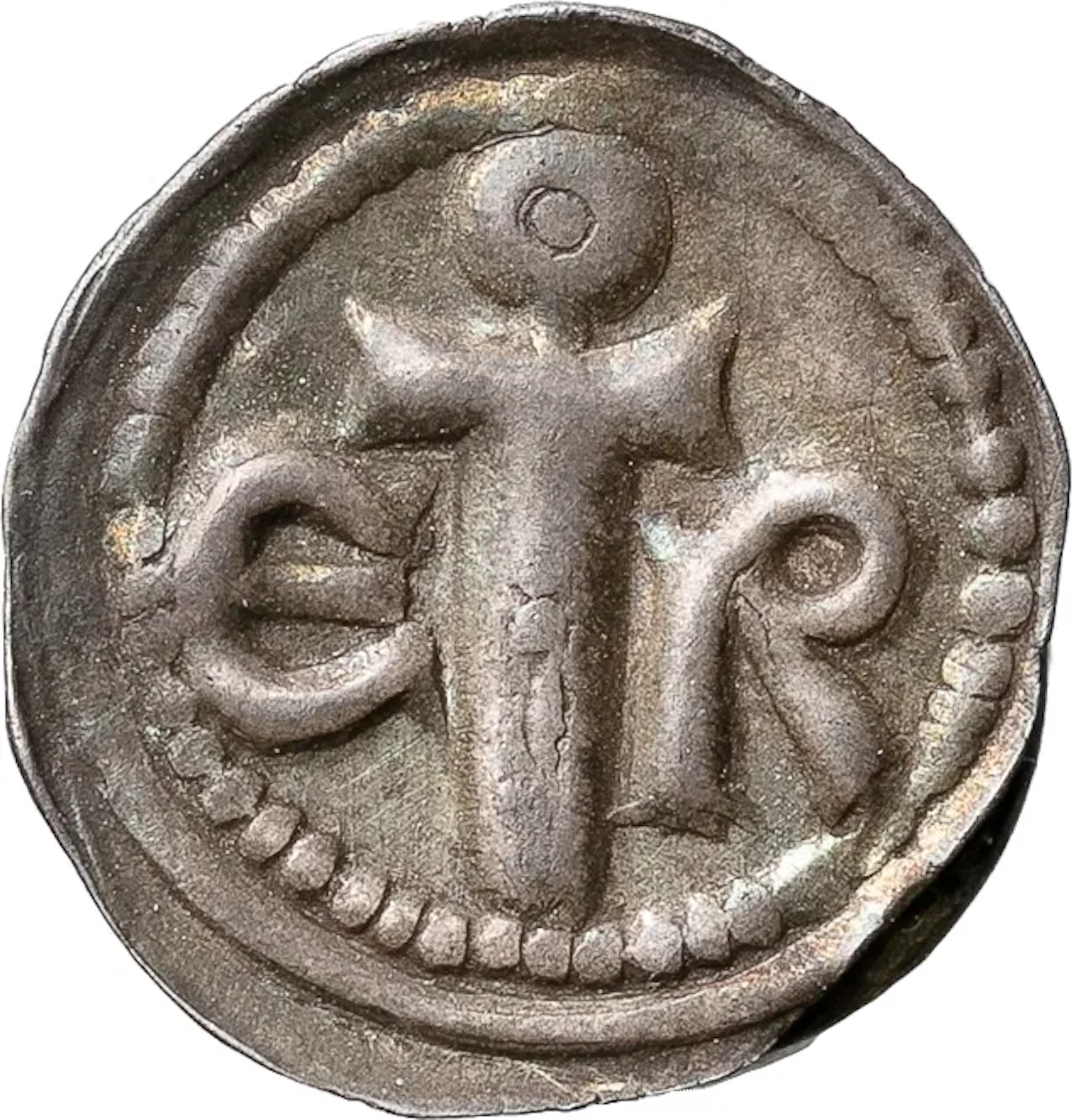 ERIK ERIKSSON (1222-1229, 1234-1250). GÖTALAND. Penning