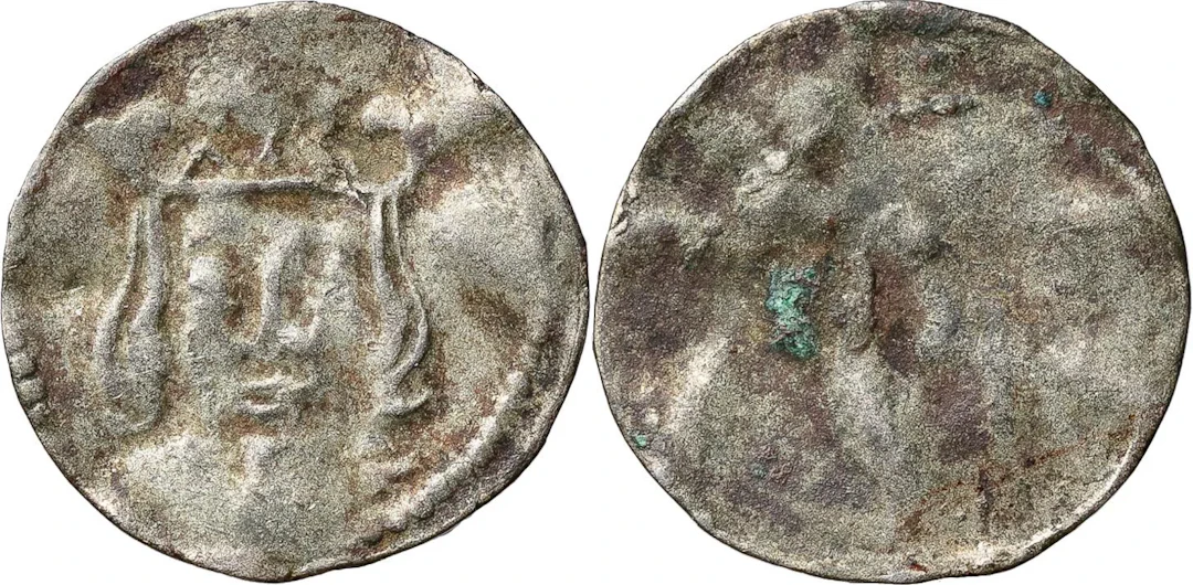 MAGNUS ERIKSSON (1319-1363). NORGE. OSLO. Penning
