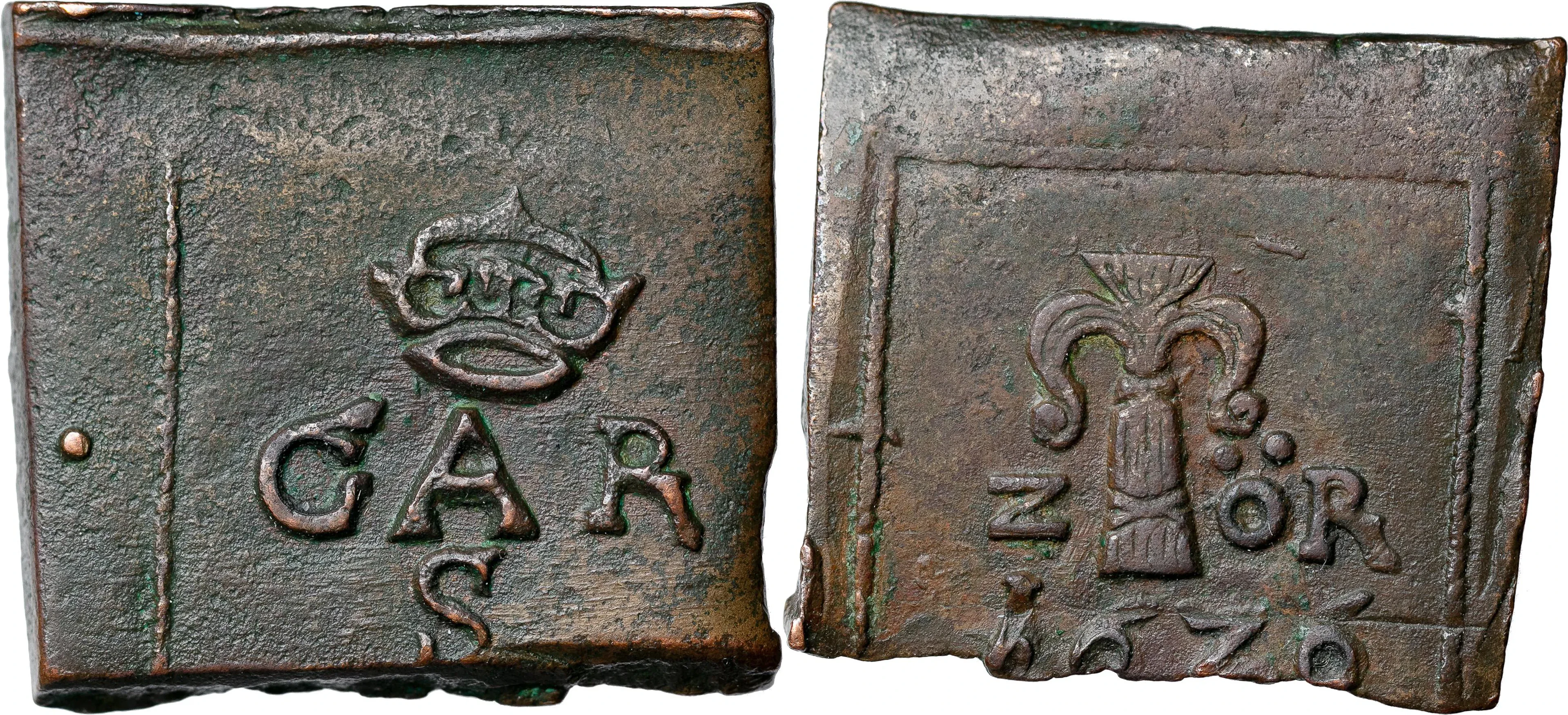 GUSTAV II ADOLF (1611-1632). NYKÖPING. 2 öre 1626