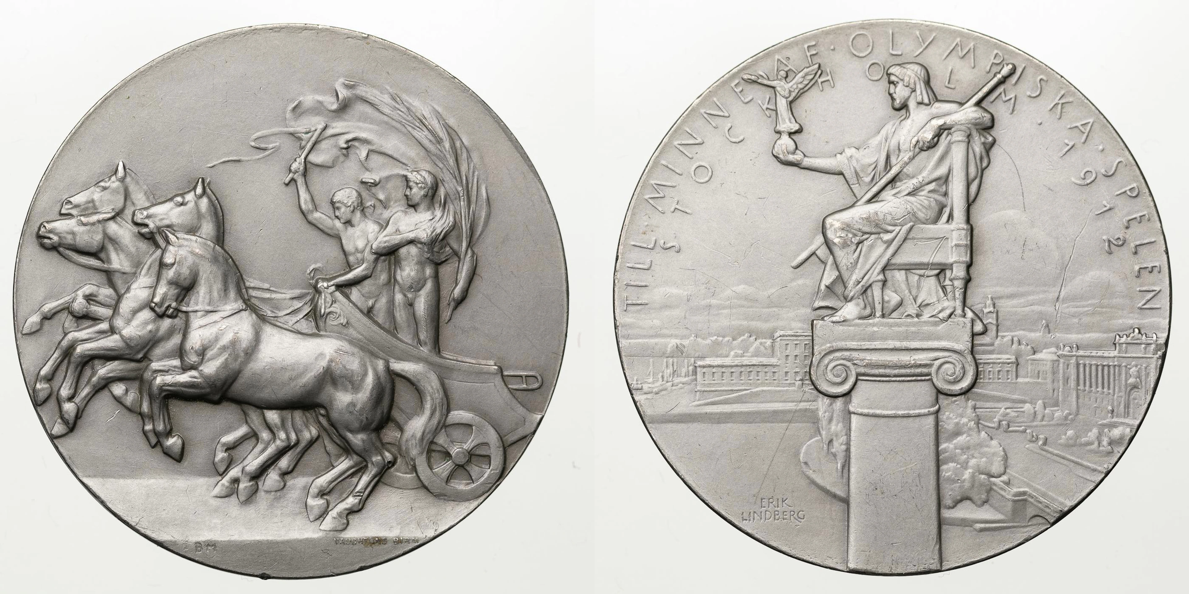 GUSTAV V (1907-1950). OS 1912