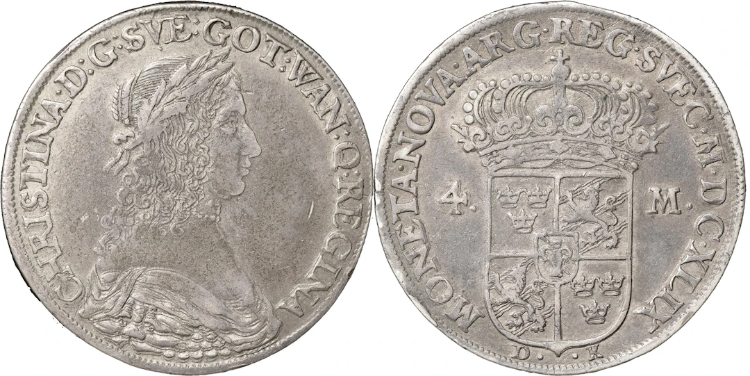 STOCKHOLM. 4 mark 1649