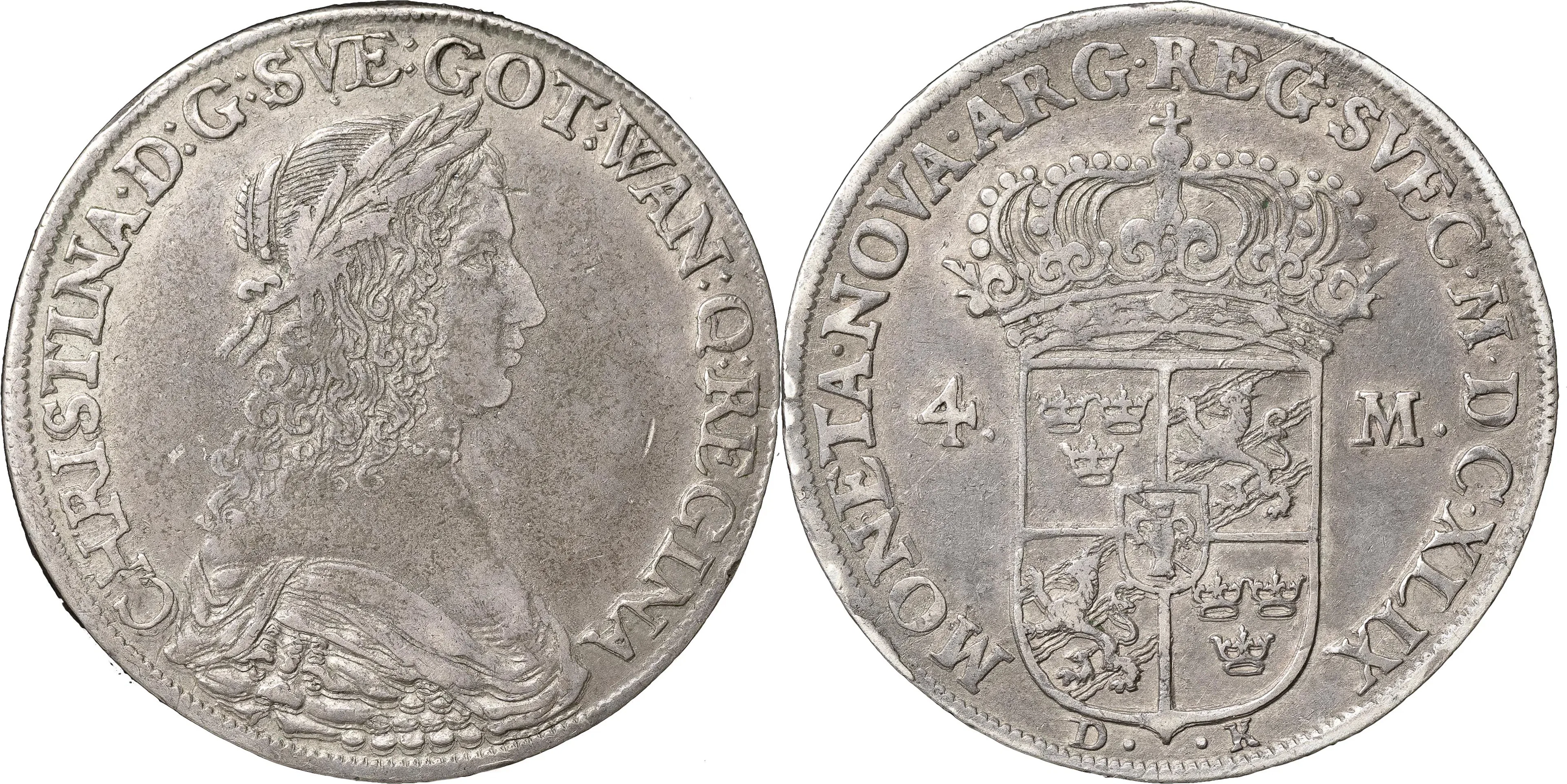 STOCKHOLM. 4 mark 1649
