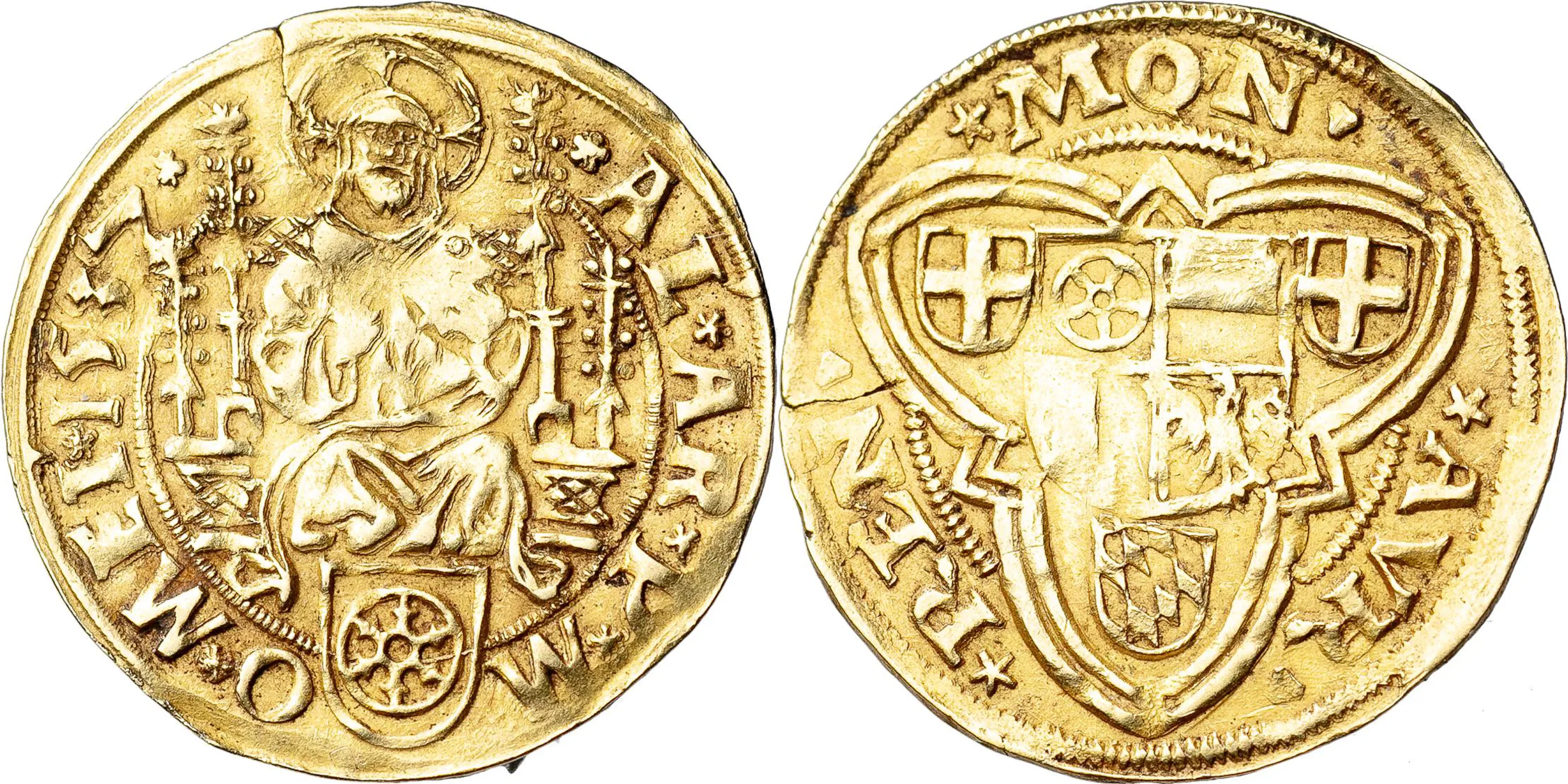 TYSKA STATER / GERMAN STATES. BRANDENBURG. Albrecht II von Brandenburg