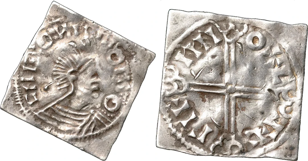 SKANDINAVISKA IMITATIONER. SIGTUNA. Penning. Imitation av Æthelred
