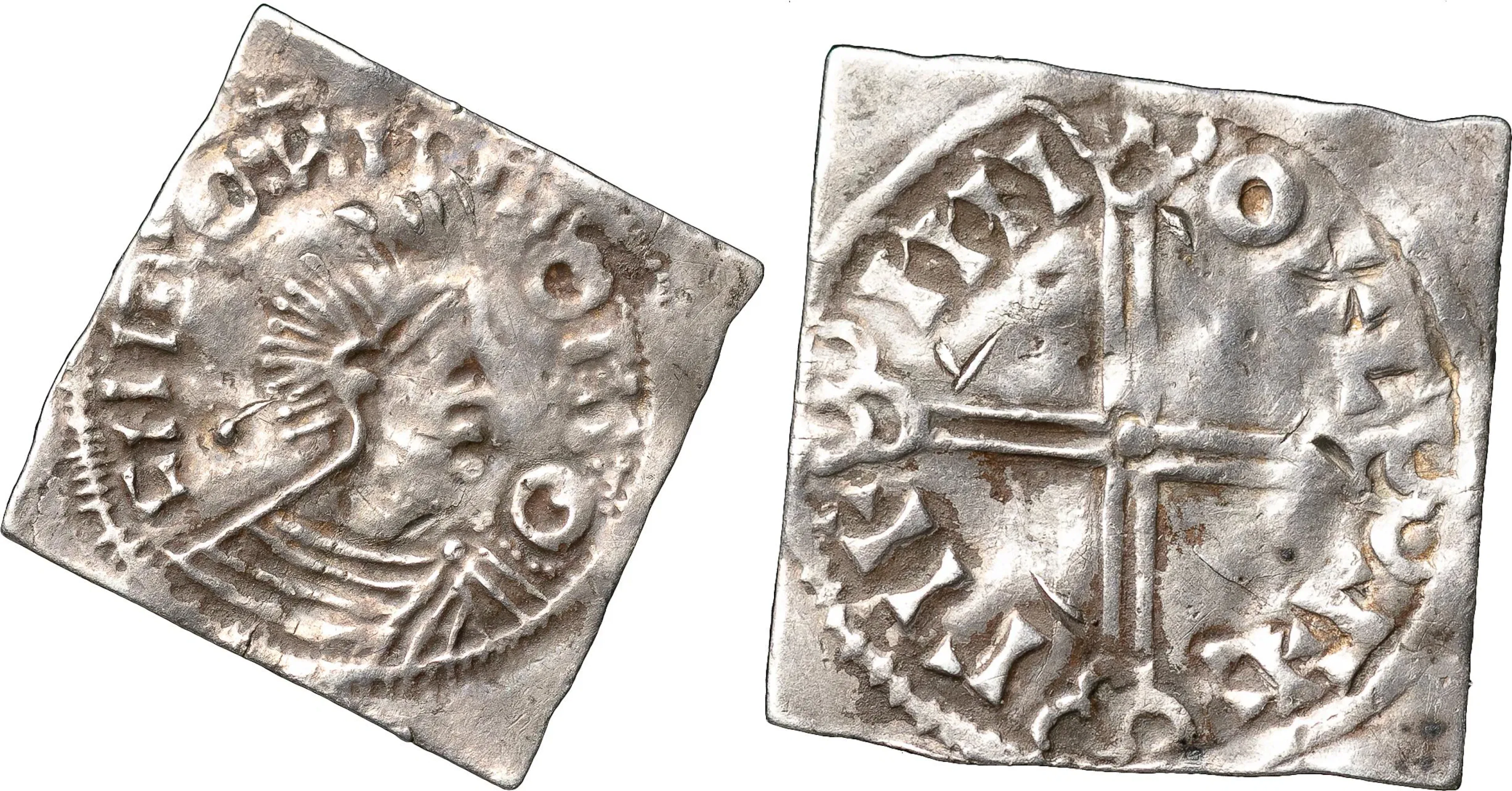SKANDINAVISKA IMITATIONER. SIGTUNA. Penning. Imitation av Æthelred