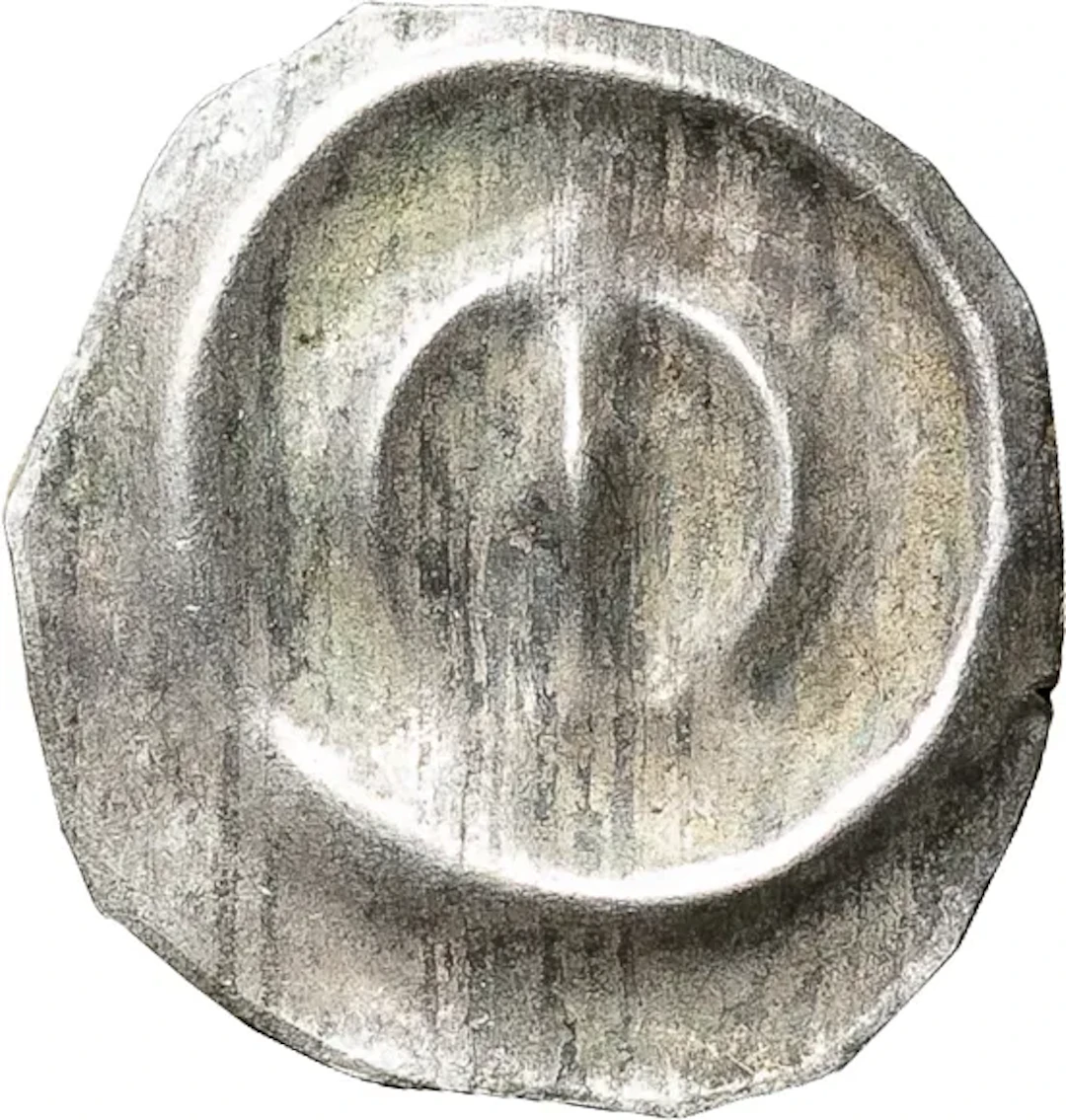 MAGNUS LADULÅS (1275-1290). SKARA? Penning