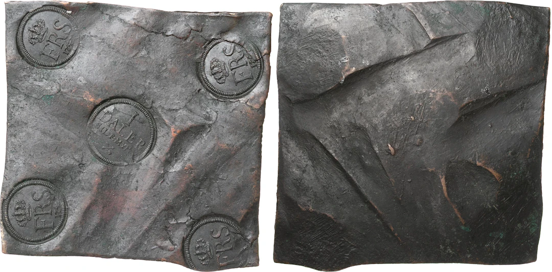 FREDRIK (1720-1751). AVESTA. Daler SM 1747