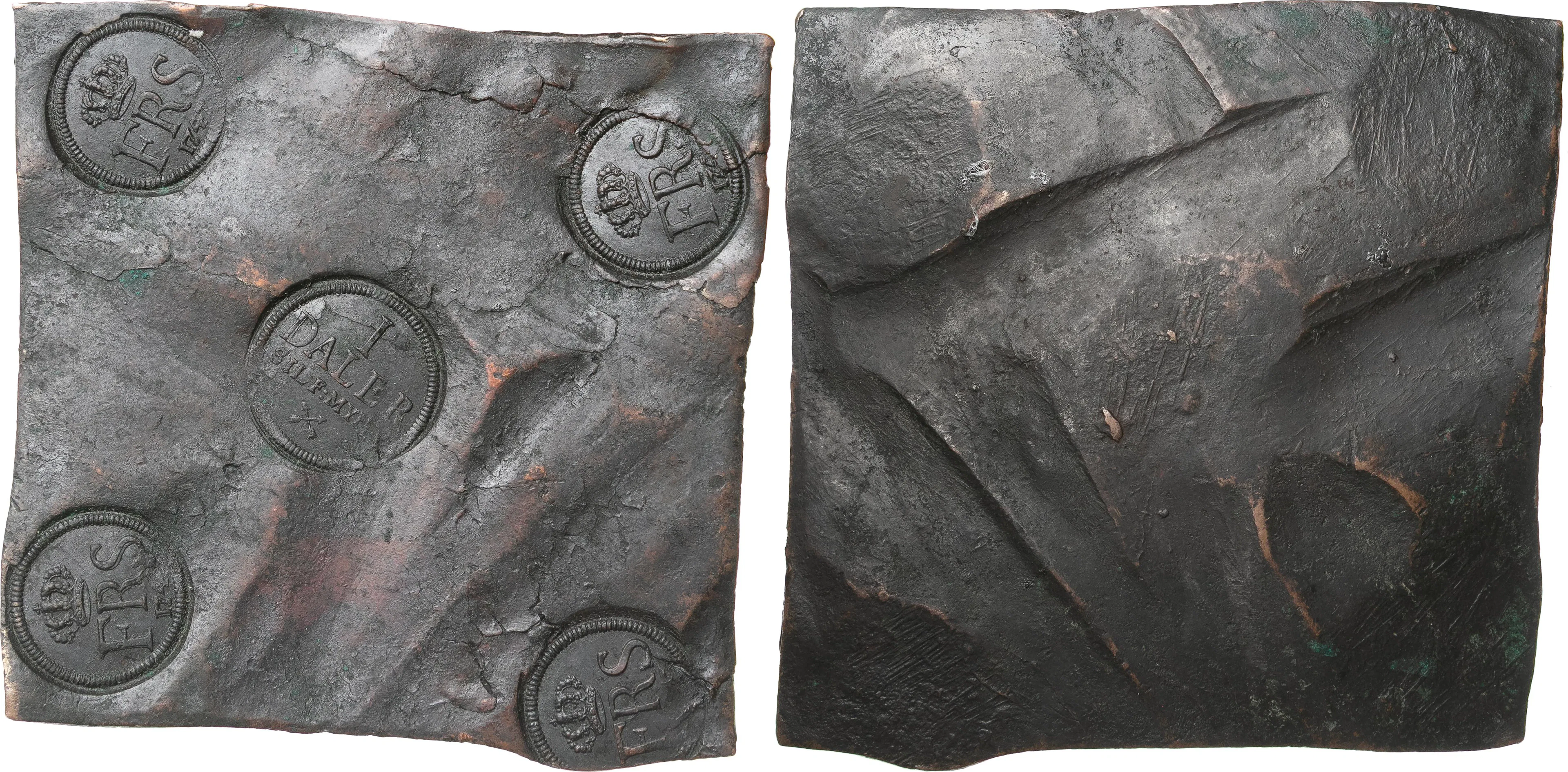 FREDRIK (1720-1751). AVESTA. Daler SM 1747