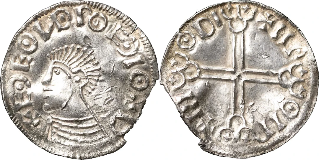 SKANDINAVISKA IMITATIONER. SIGTUNA. Penning. Imitation av Æthelred