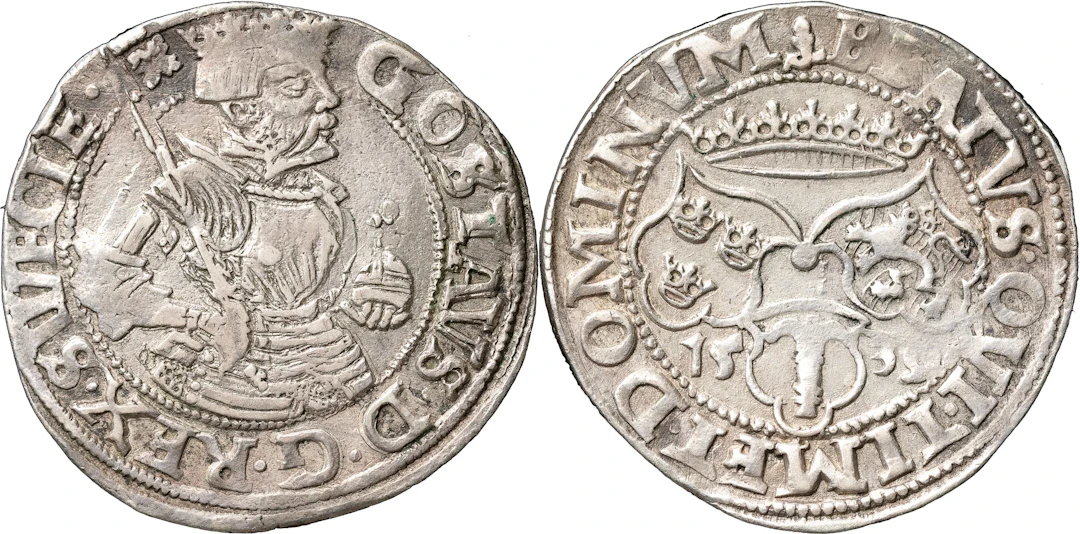 GUSTAV I (1523-1560). VÄSTERÅS. Mark 1539