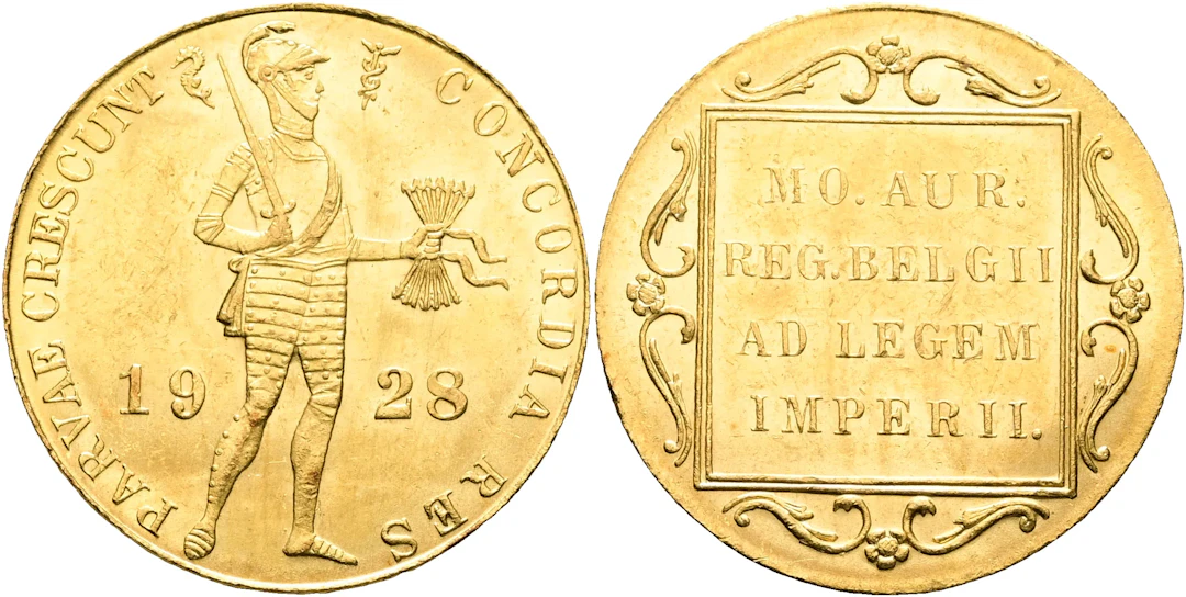 NEDERLÄNDERNA / THE NETHERLANDS. Dukat 1928