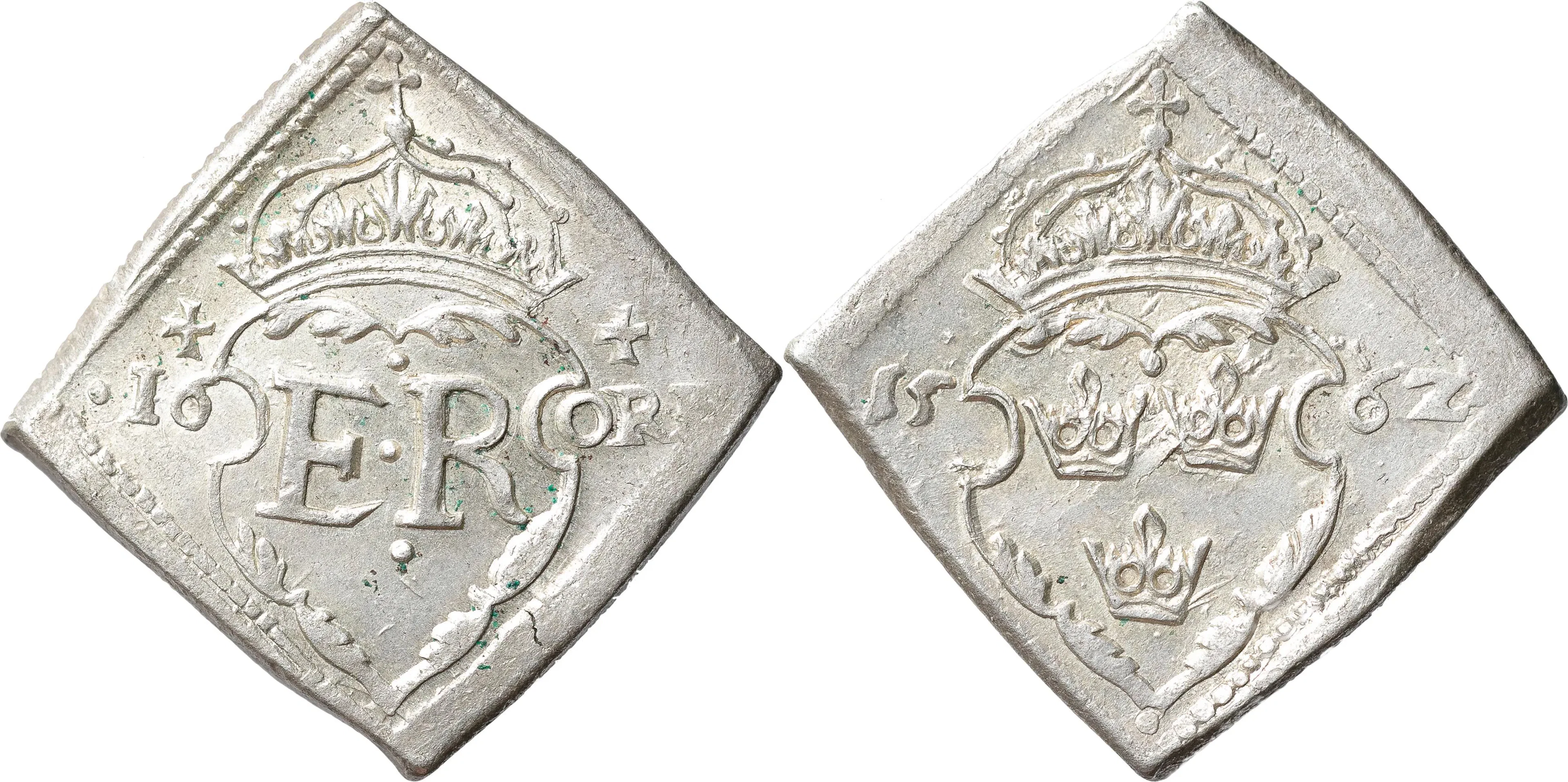 ERIK XIV (1560-1568). STOCKHOLM. 16 öre 1562