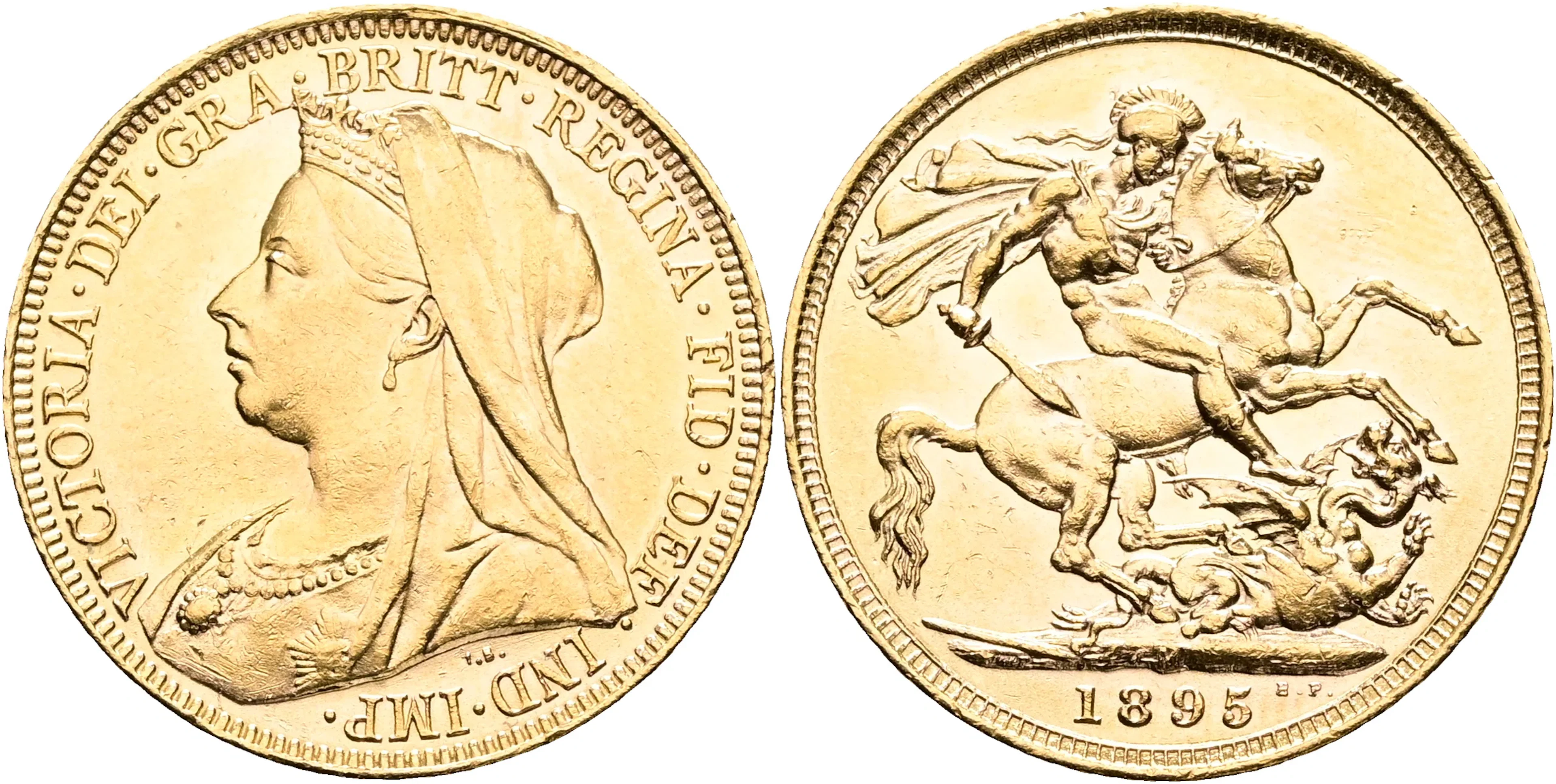 STORBRITANNIEN / GREAT BRITAIN. Sovereign 1895