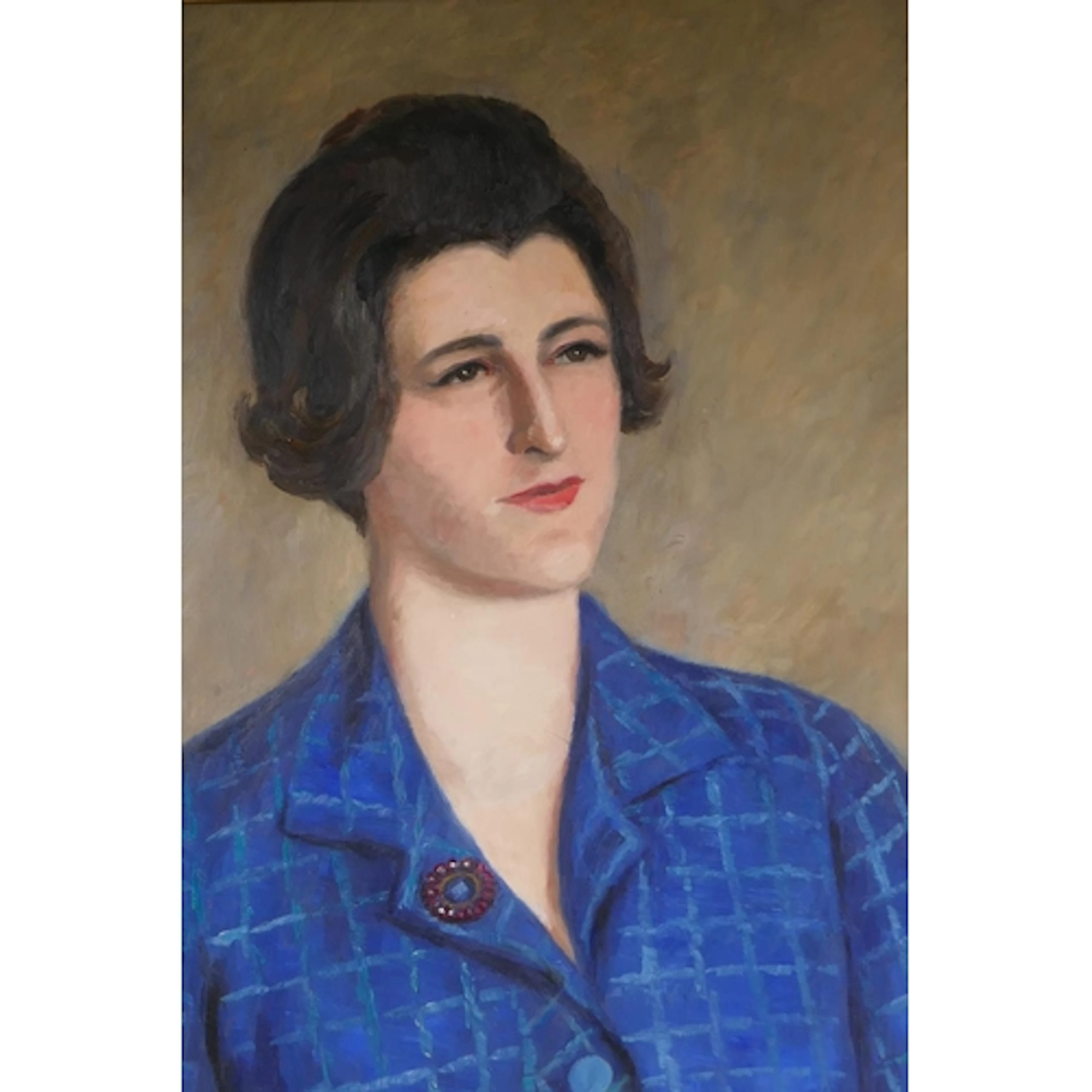 Margaret Graeme Niven, (British, 1906-1997), portrait of a w...