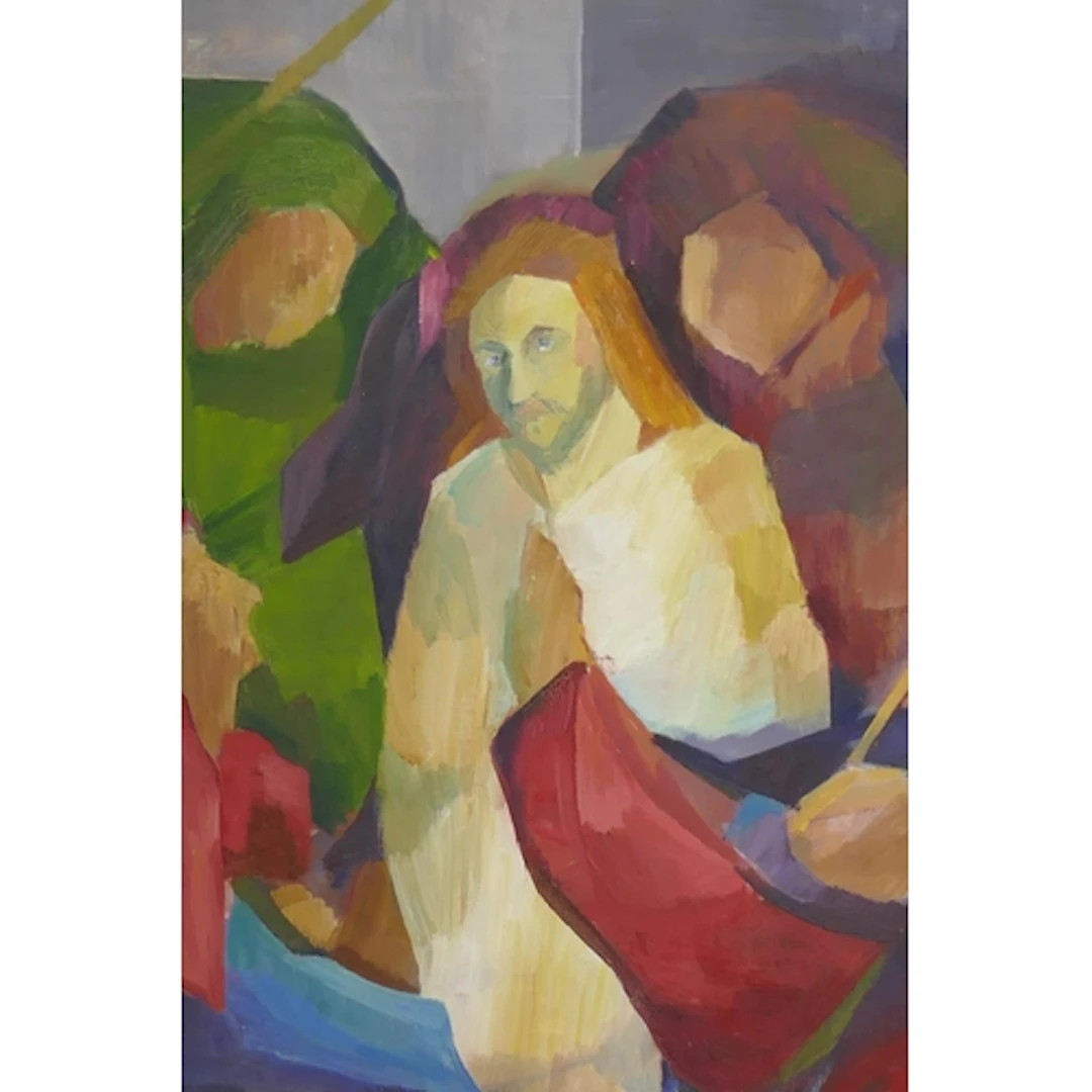 Christopher Pemberton, (British, 1923-2010), study of Christ...