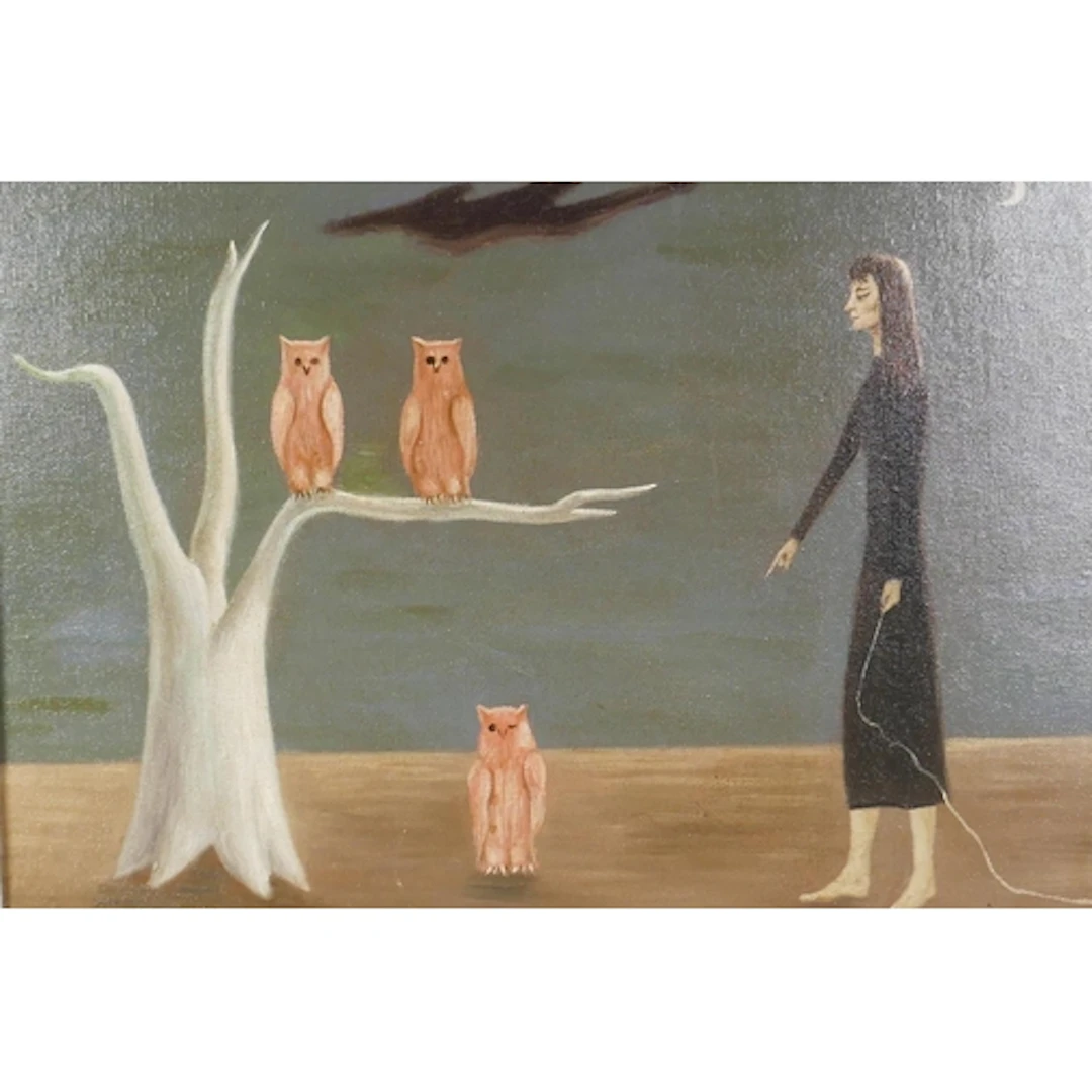 After Gertrude Abercrombie, (American, 1909-1977), Owl Train...