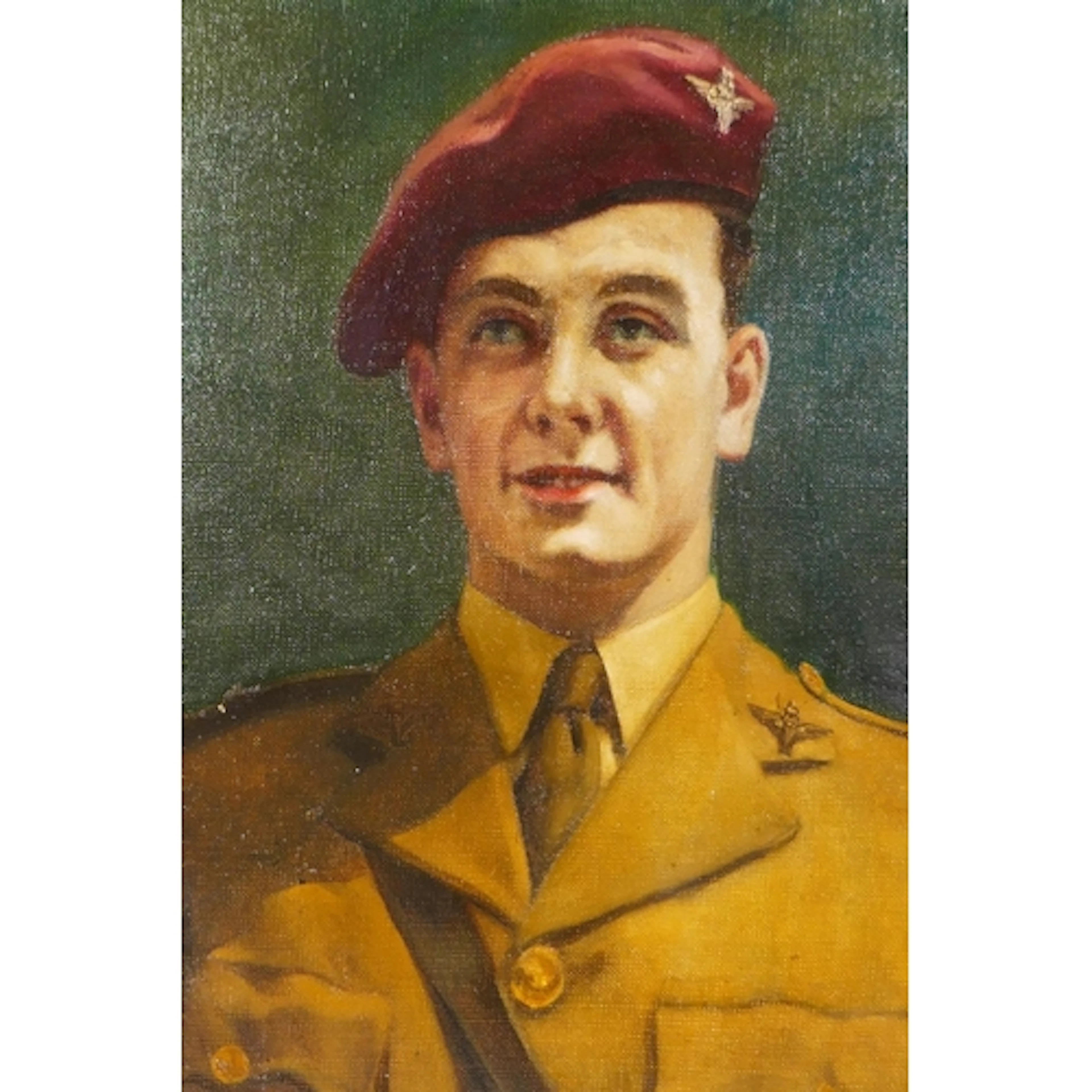 Portrait of a British soldier, bears signature 'Paul Nash', ...
