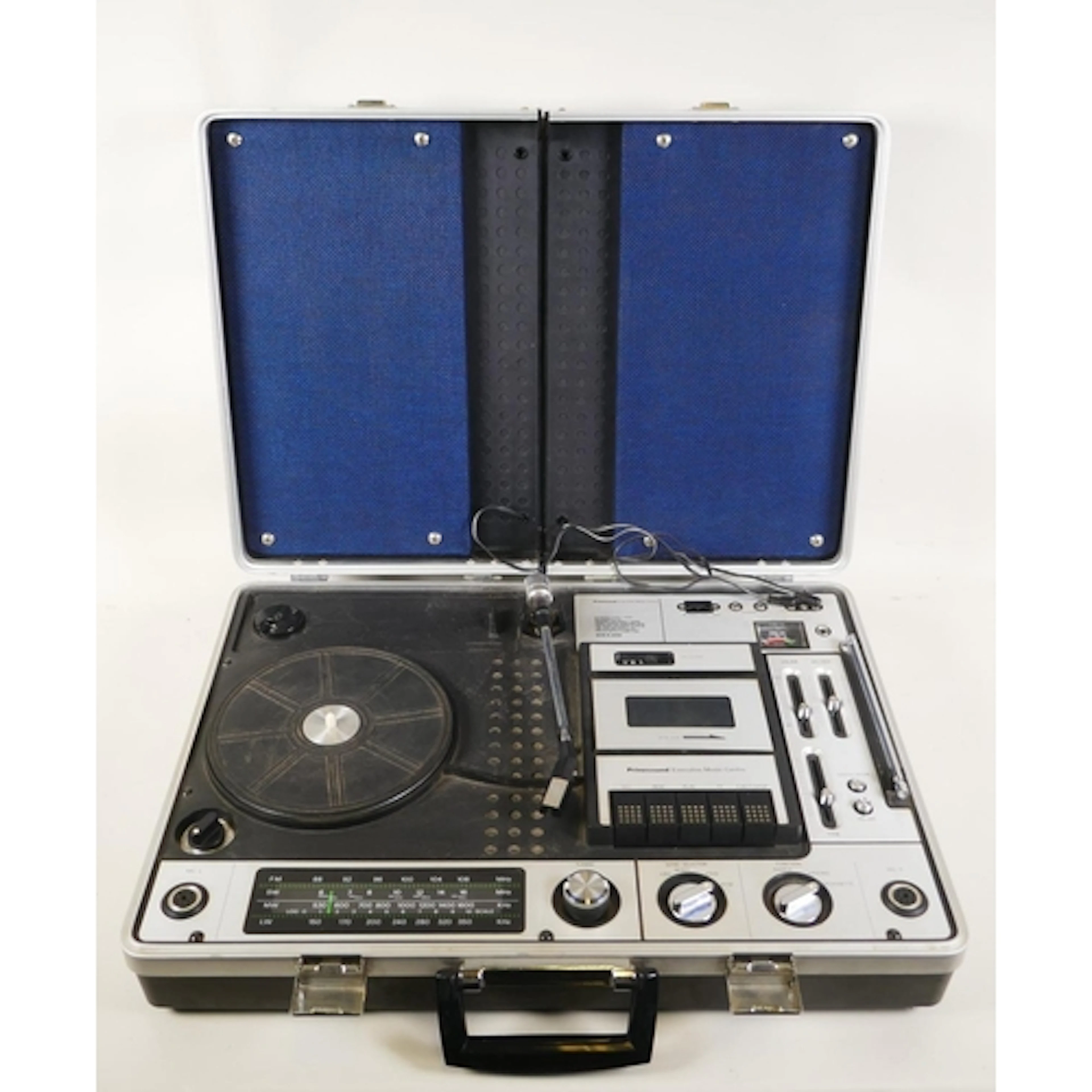 A vintage Japanese Prinzsound Executive Music Centre, contai...