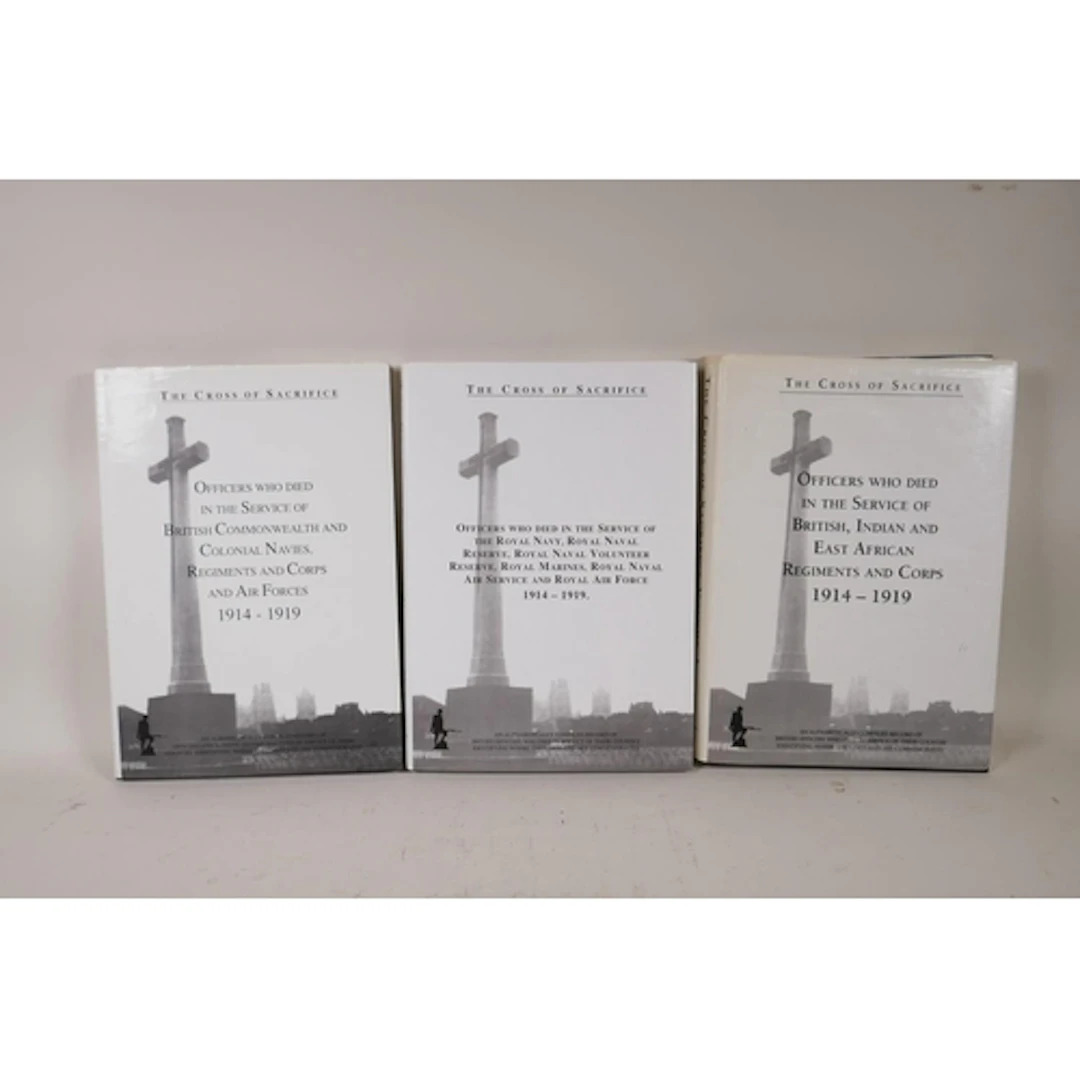 The Cross of Sacrifice, Volumes 1, 2 and 3, by S.D. & D....