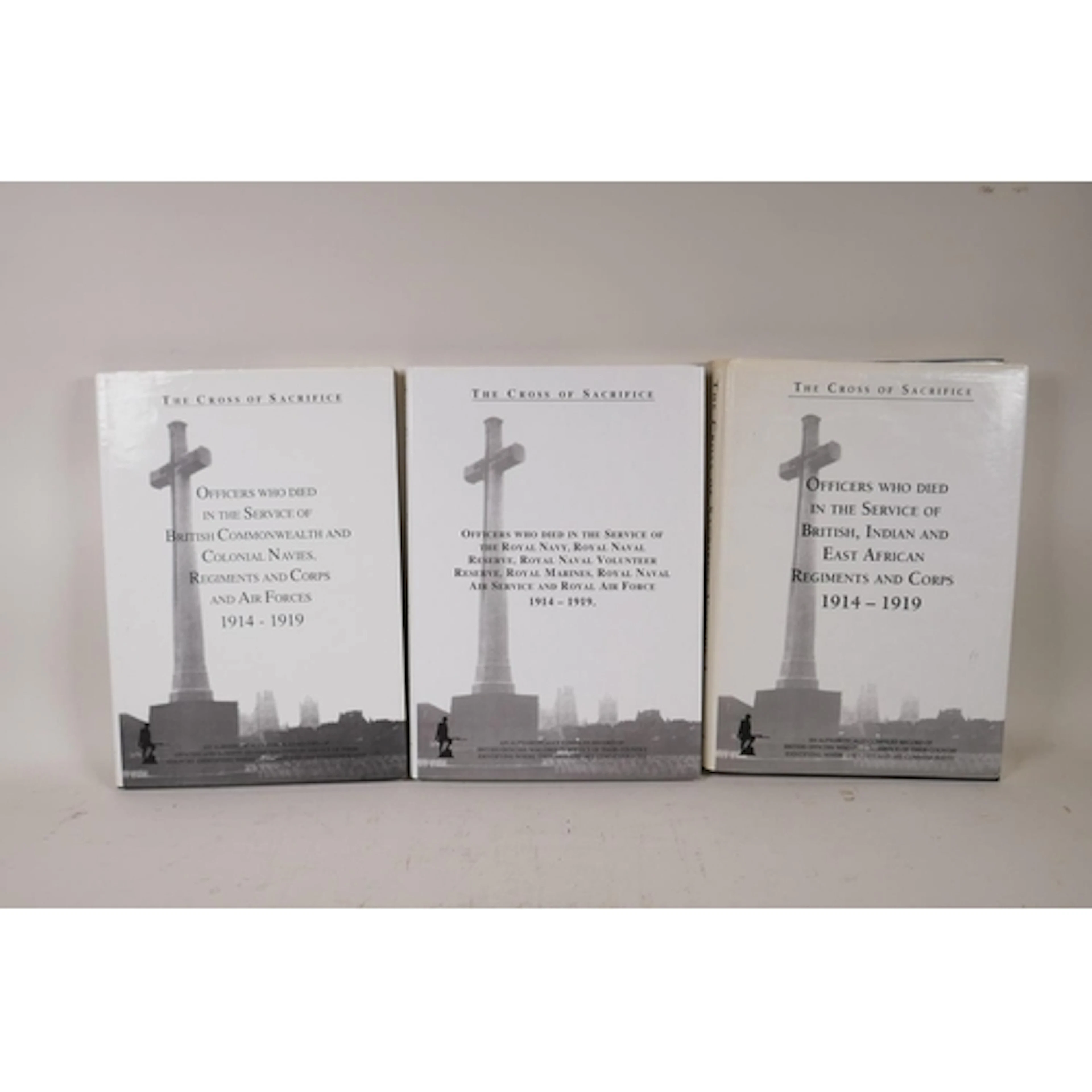 The Cross of Sacrifice, Volumes 1, 2 and 3, by S.D. & D....