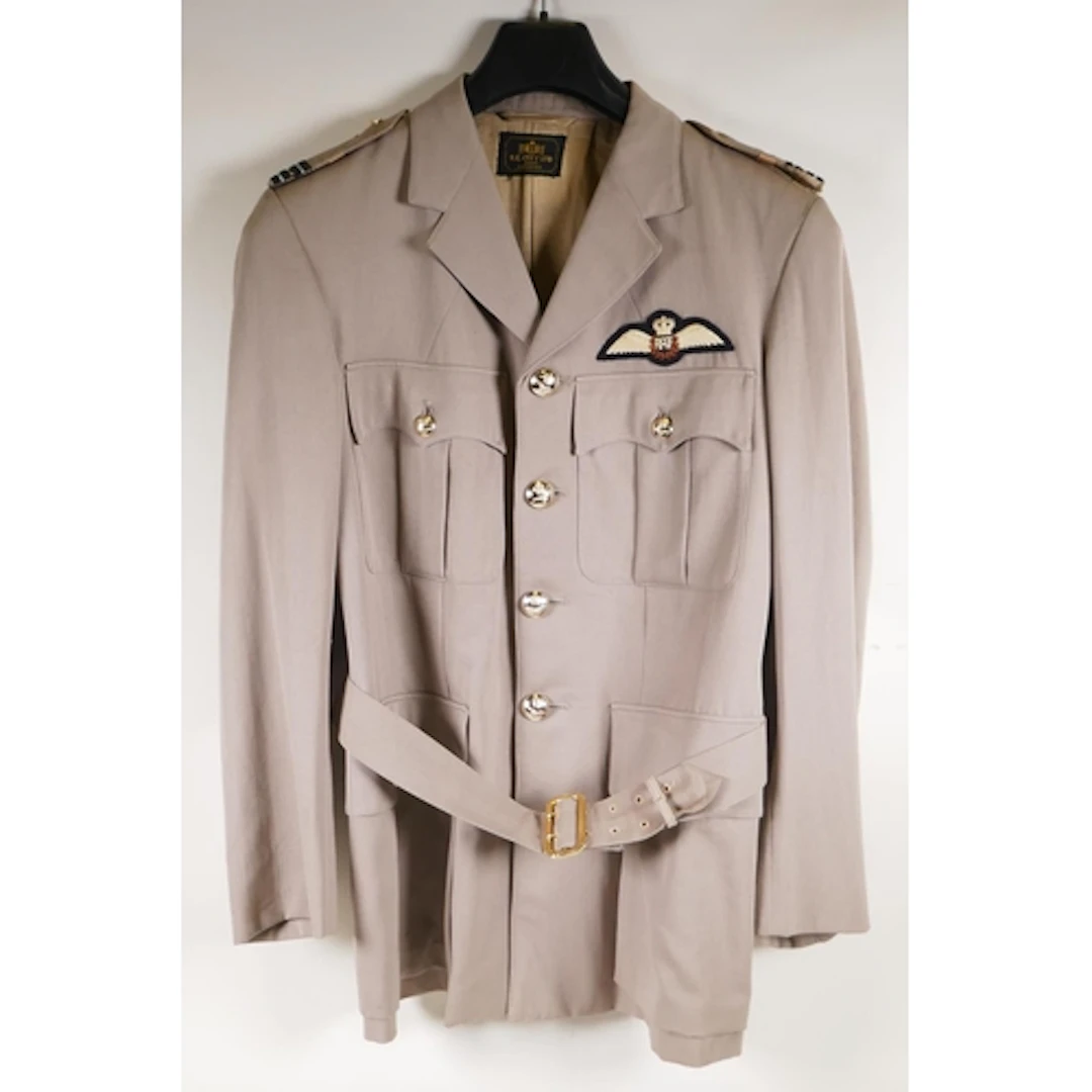 A vintage RAF No.6 Tropical Bush jacket