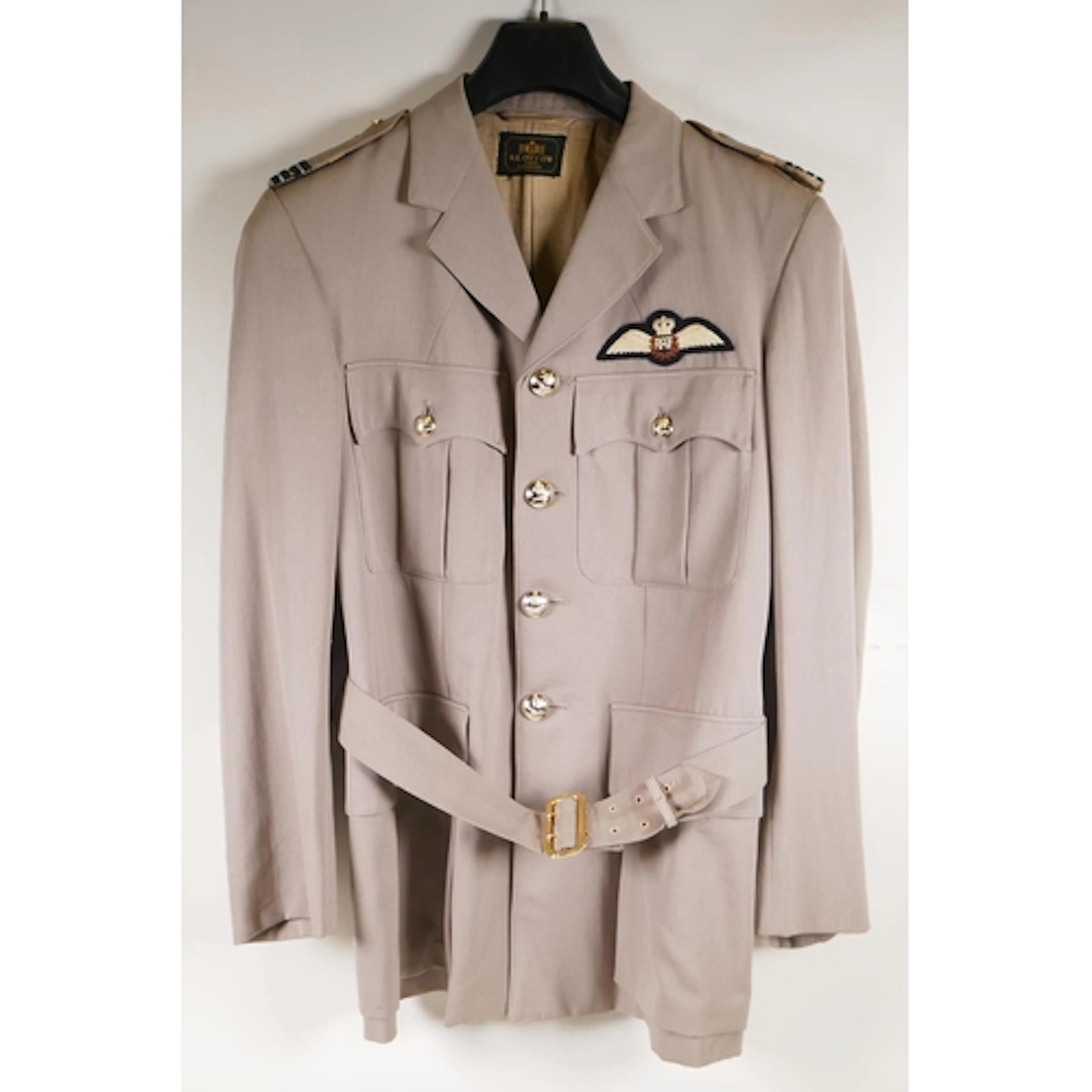 A vintage RAF No.6 Tropical Bush jacket
