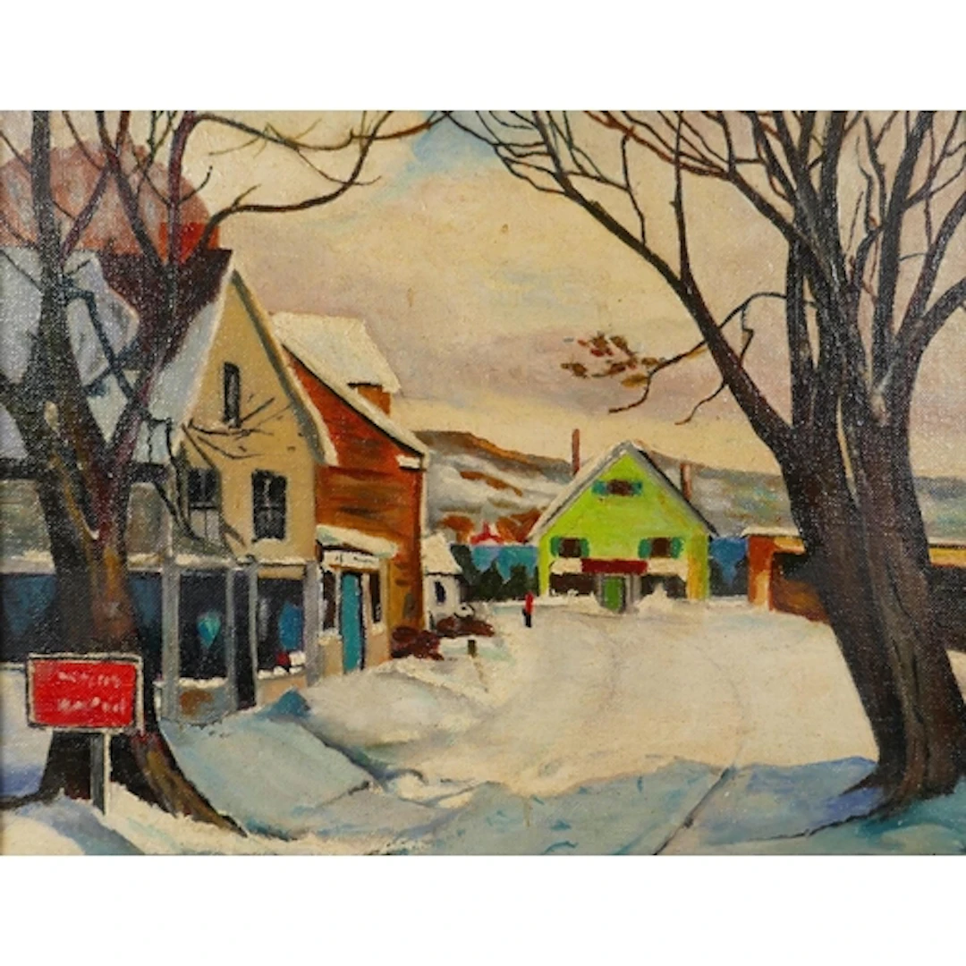 In the manner of Aldro Thompson Hibbard, (American, 1886-197...