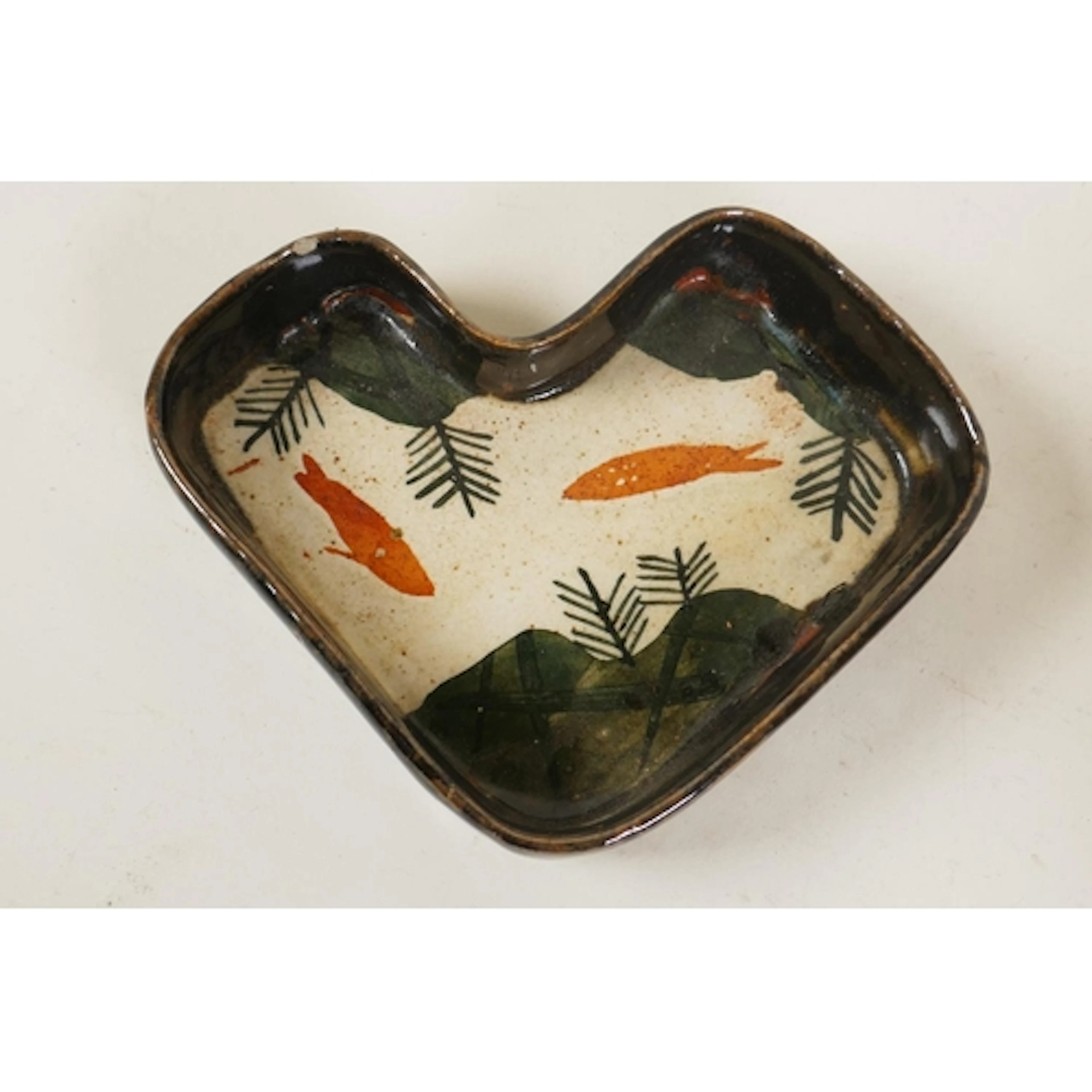 John Maltby, (1936-2020), studio pottery bowl decorated with...