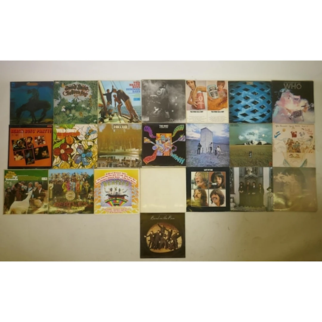 A collection of 43 1960s and 70s classic rock, pop and folk ...