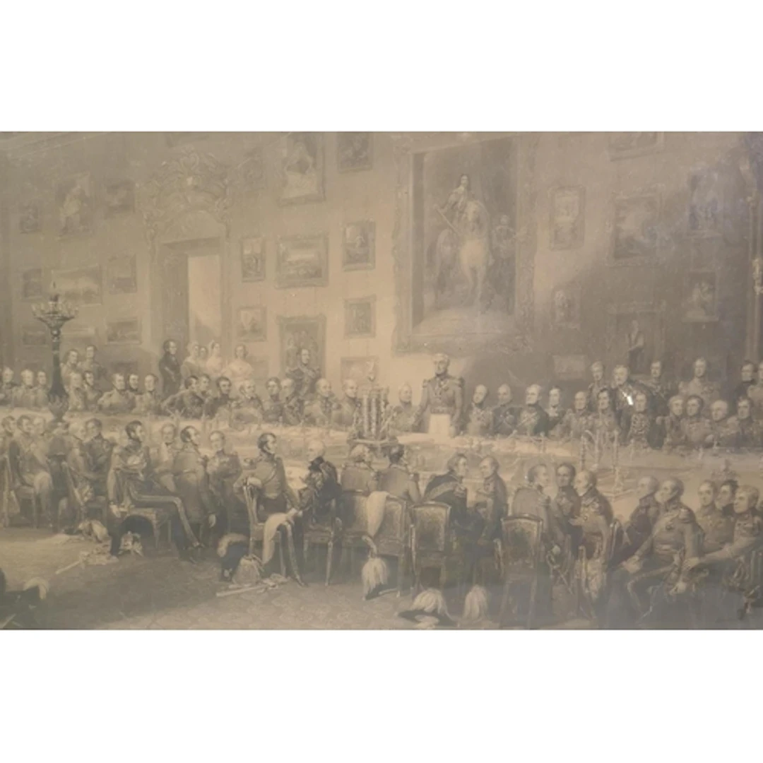 After William Salter, (British, 1804-1875), The Waterloo Ban...