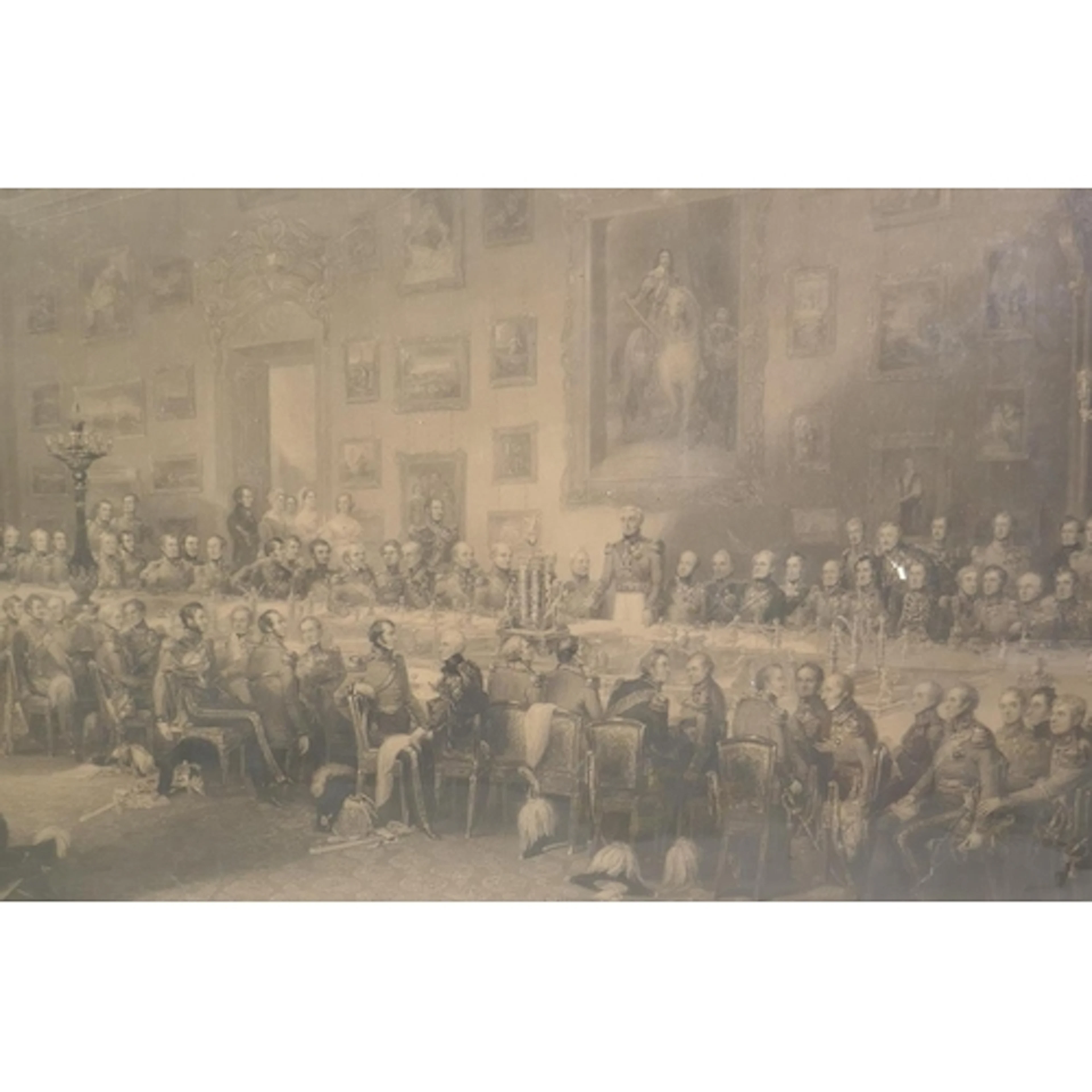 After William Salter, (British, 1804-1875), The Waterloo Ban...