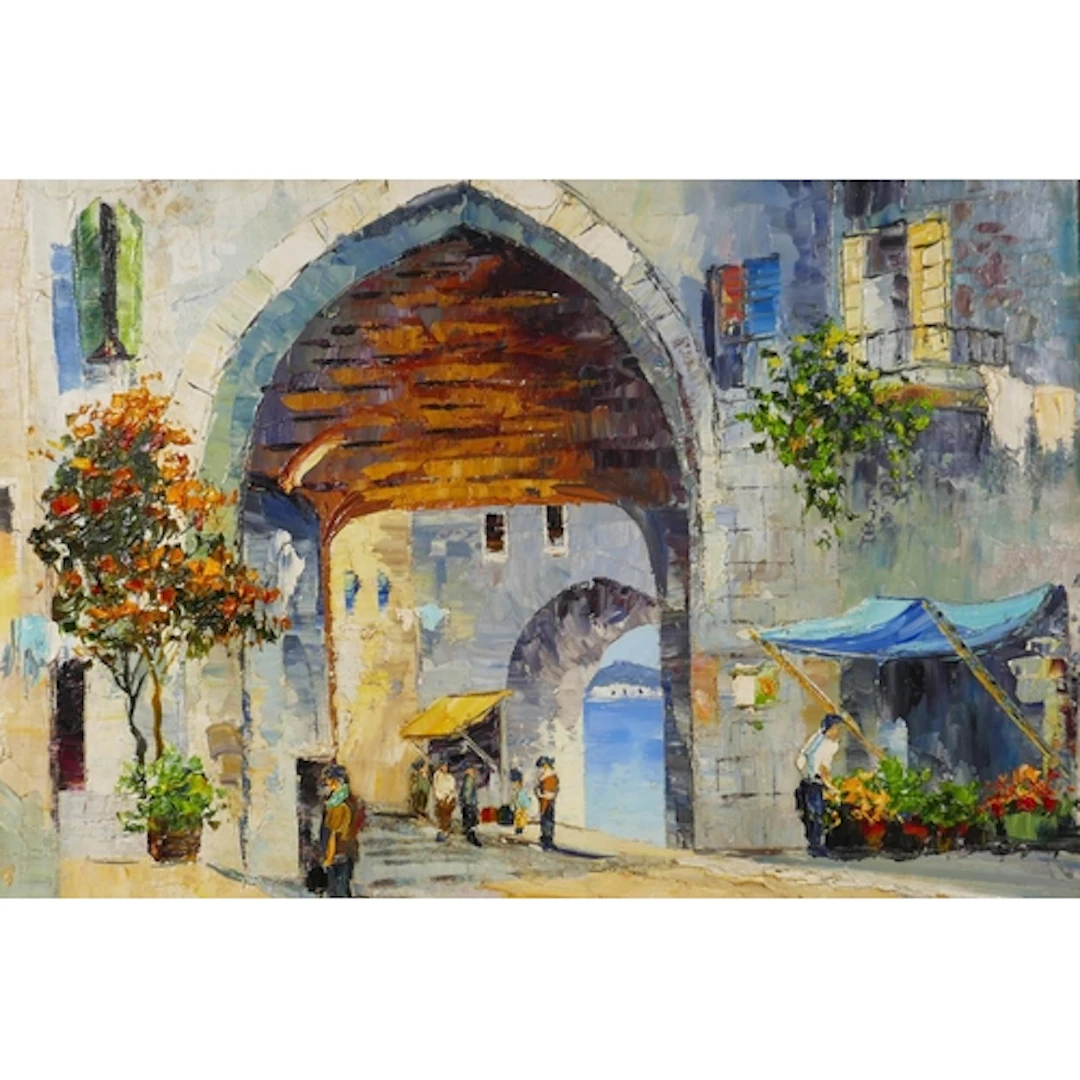 In the manner of D'Oyly John, (British, 1906-1993), Mediterr...