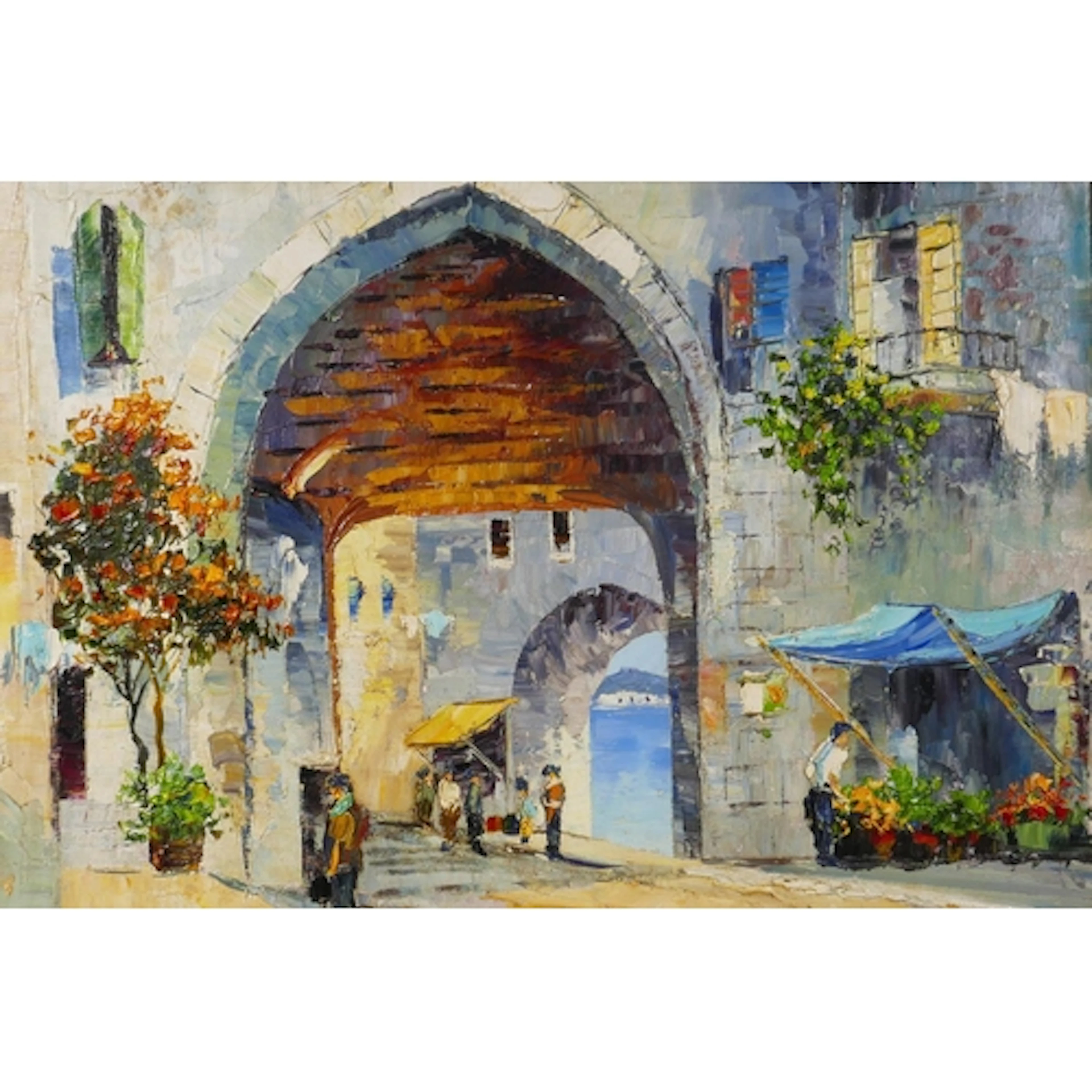 In the manner of D'Oyly John, (British, 1906-1993), Mediterr...