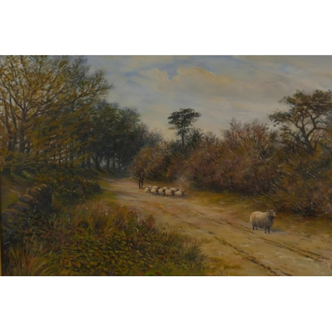 William Baptiste Baird, (American, 1847-1936), shepherd and ...