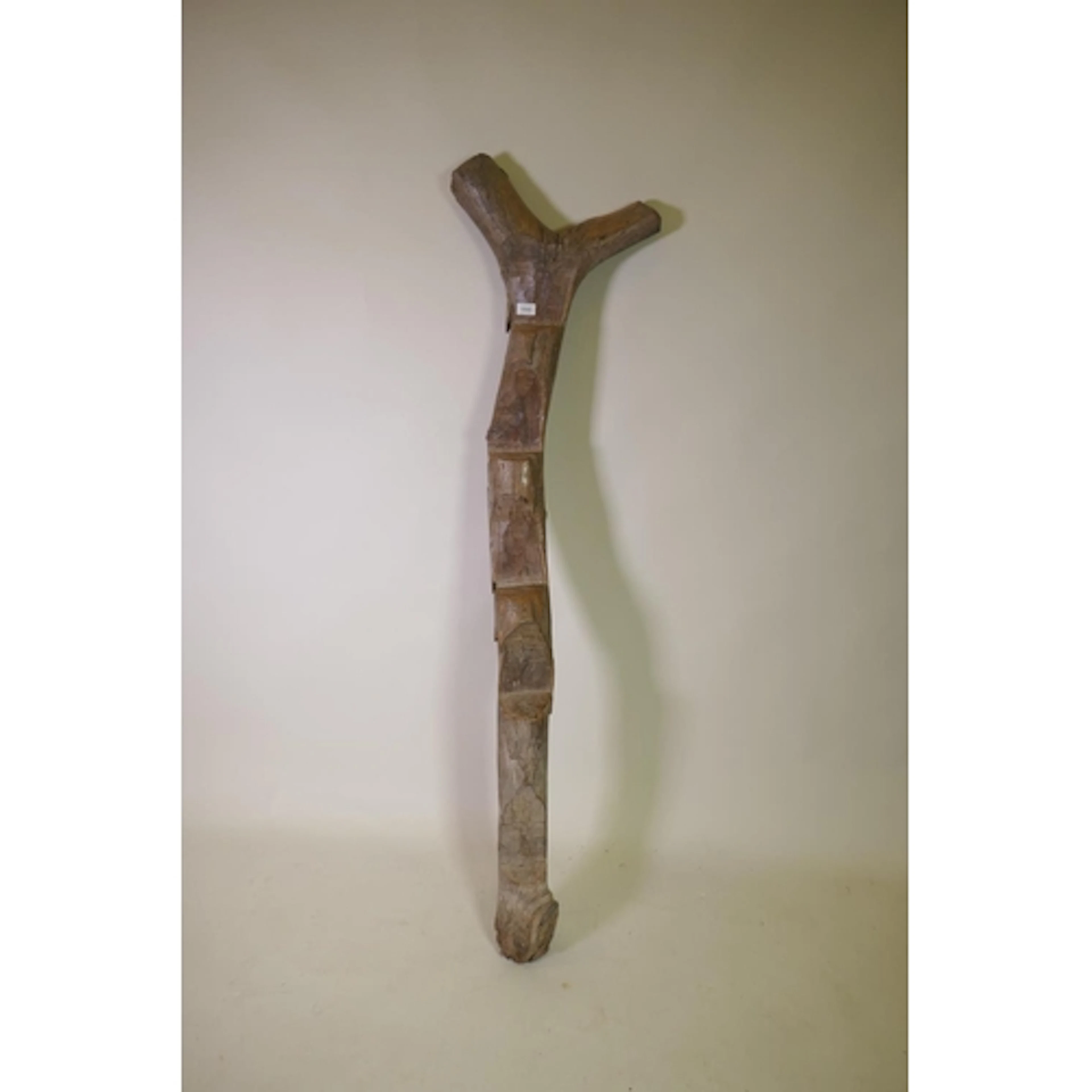 An African Dogon People of Mali tradition hand carved hardwo...