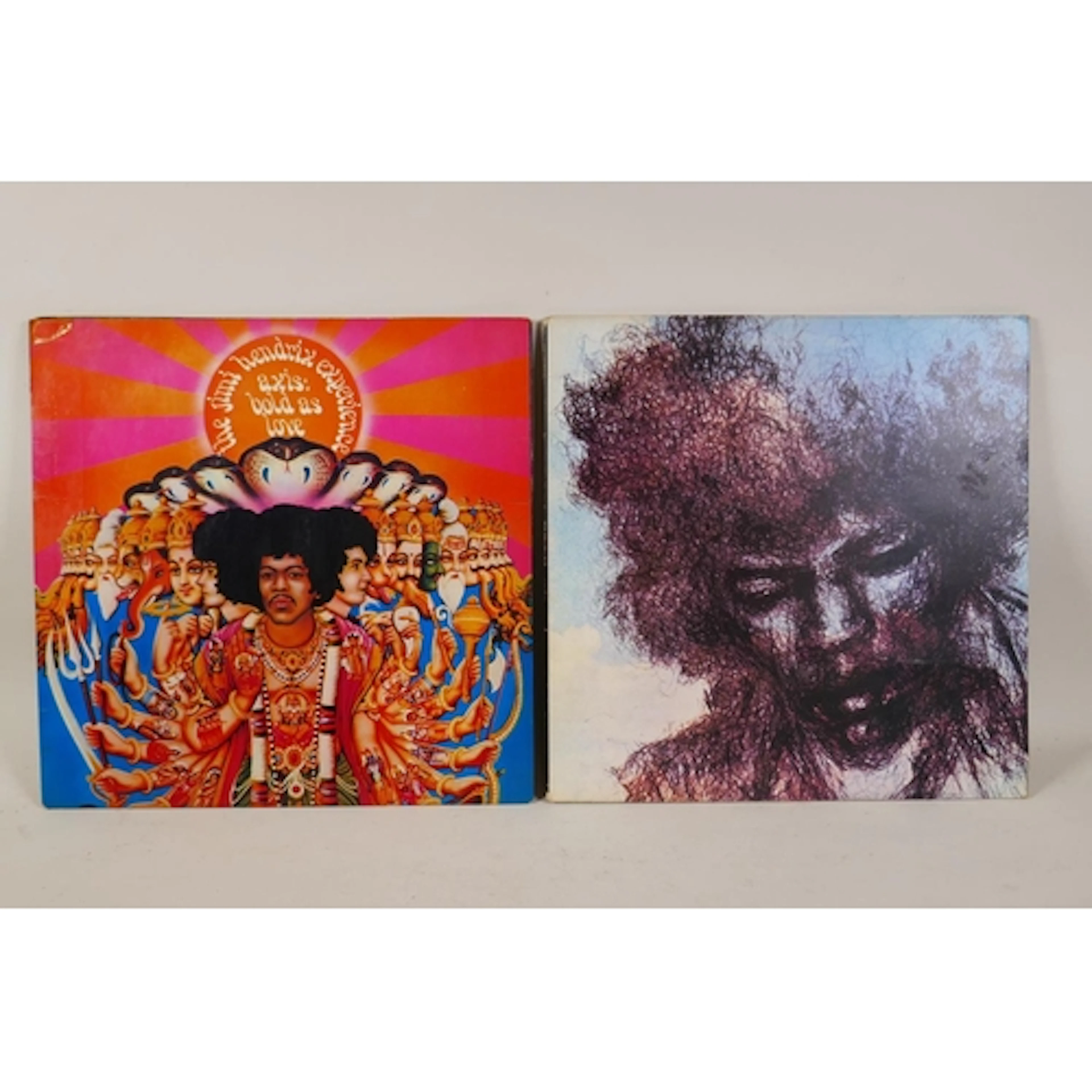 The Jimi Hendrix Experience - Axis: Bold as Love, vinyl LP, ...