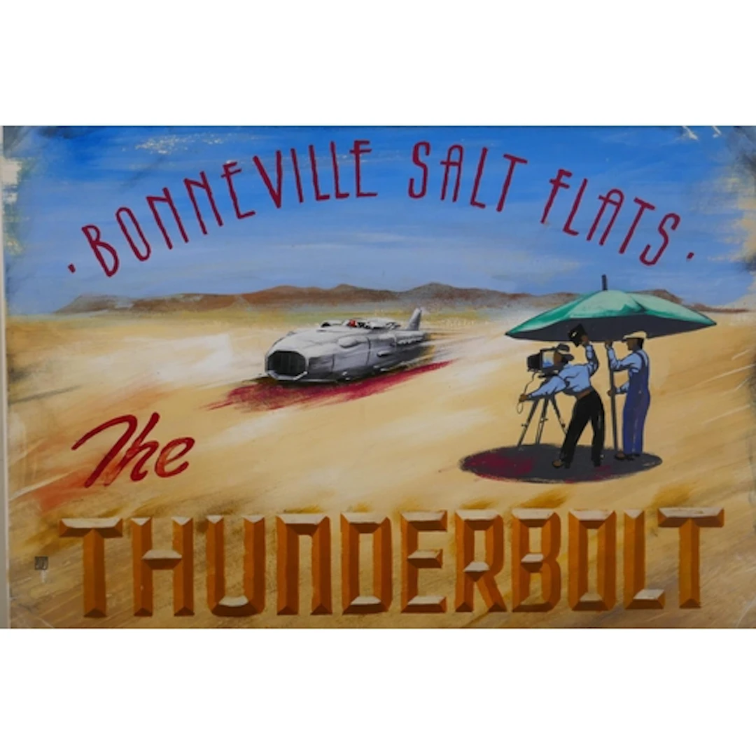 David Juniper, (British, b.1945), Bonneville Salt Flats, The...