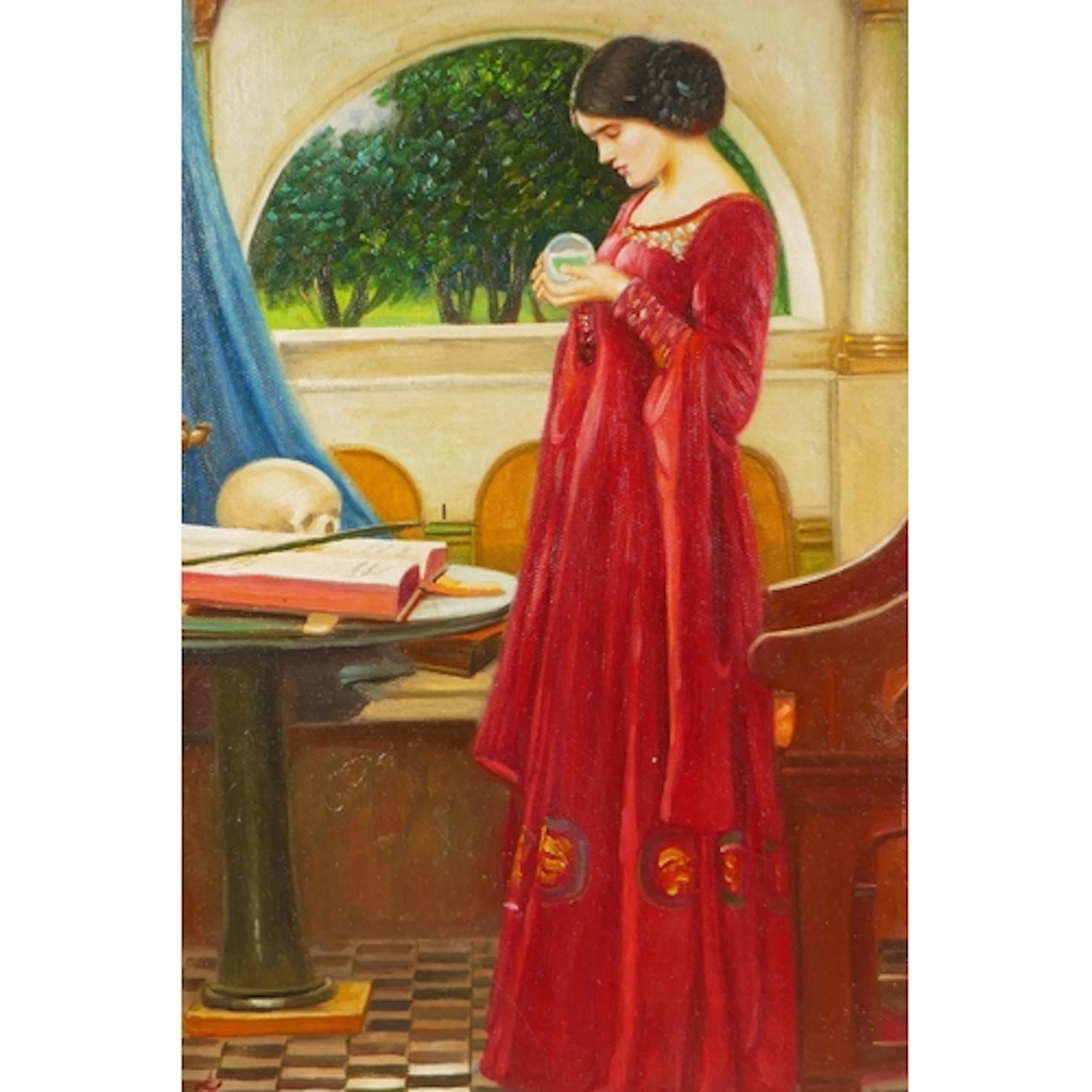 After John William Waterhouse, (British, 1849-1917), The Cry...
