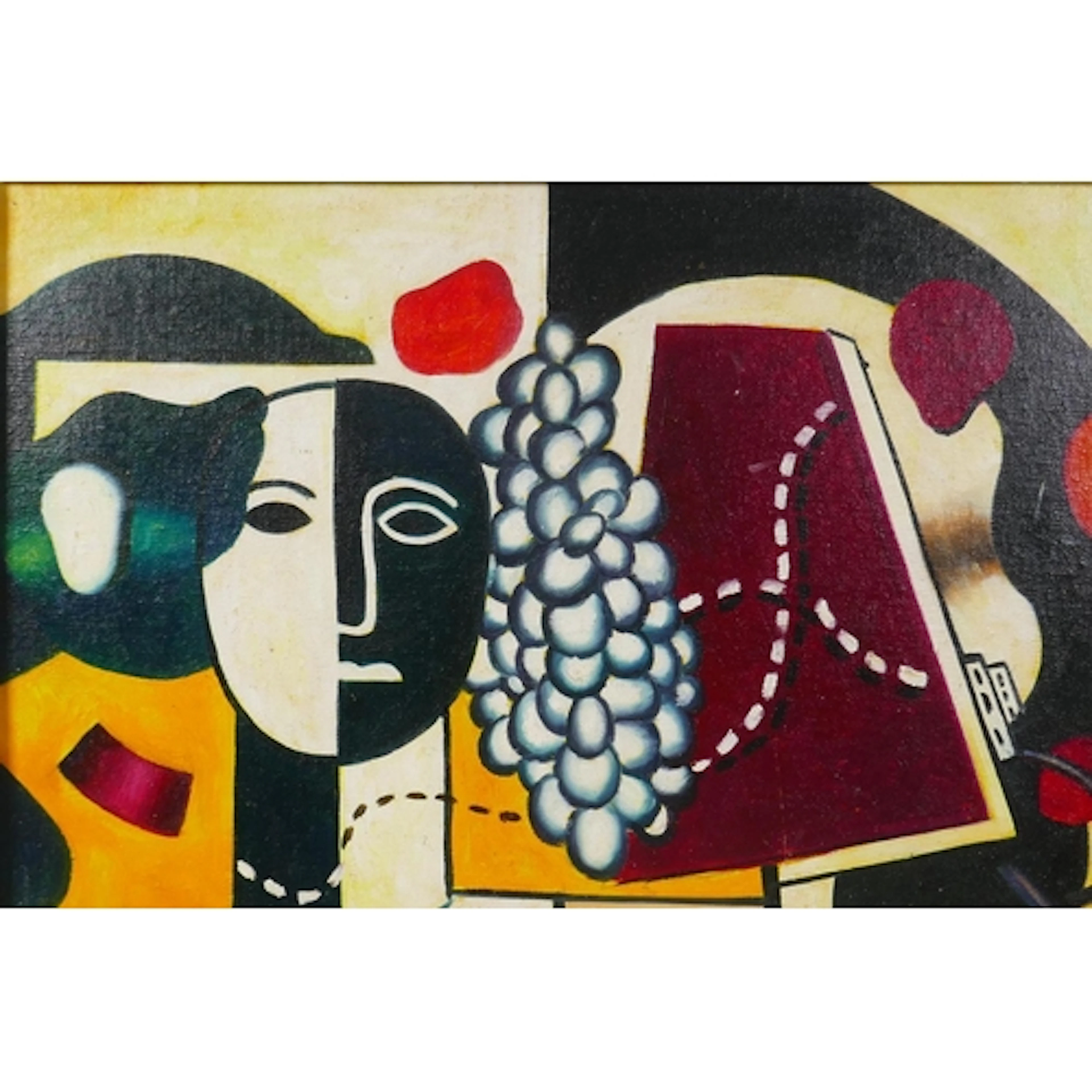 After Fernand Leger, (French, 1881-1955), The Bunch of Grape...