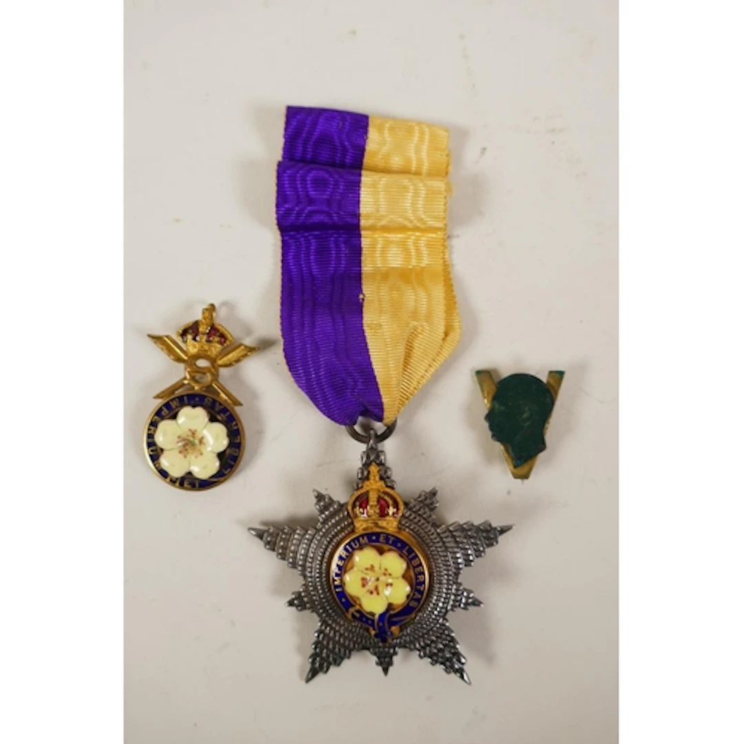 A late C19th/early C20th Honourable Order of the Grand Star ...