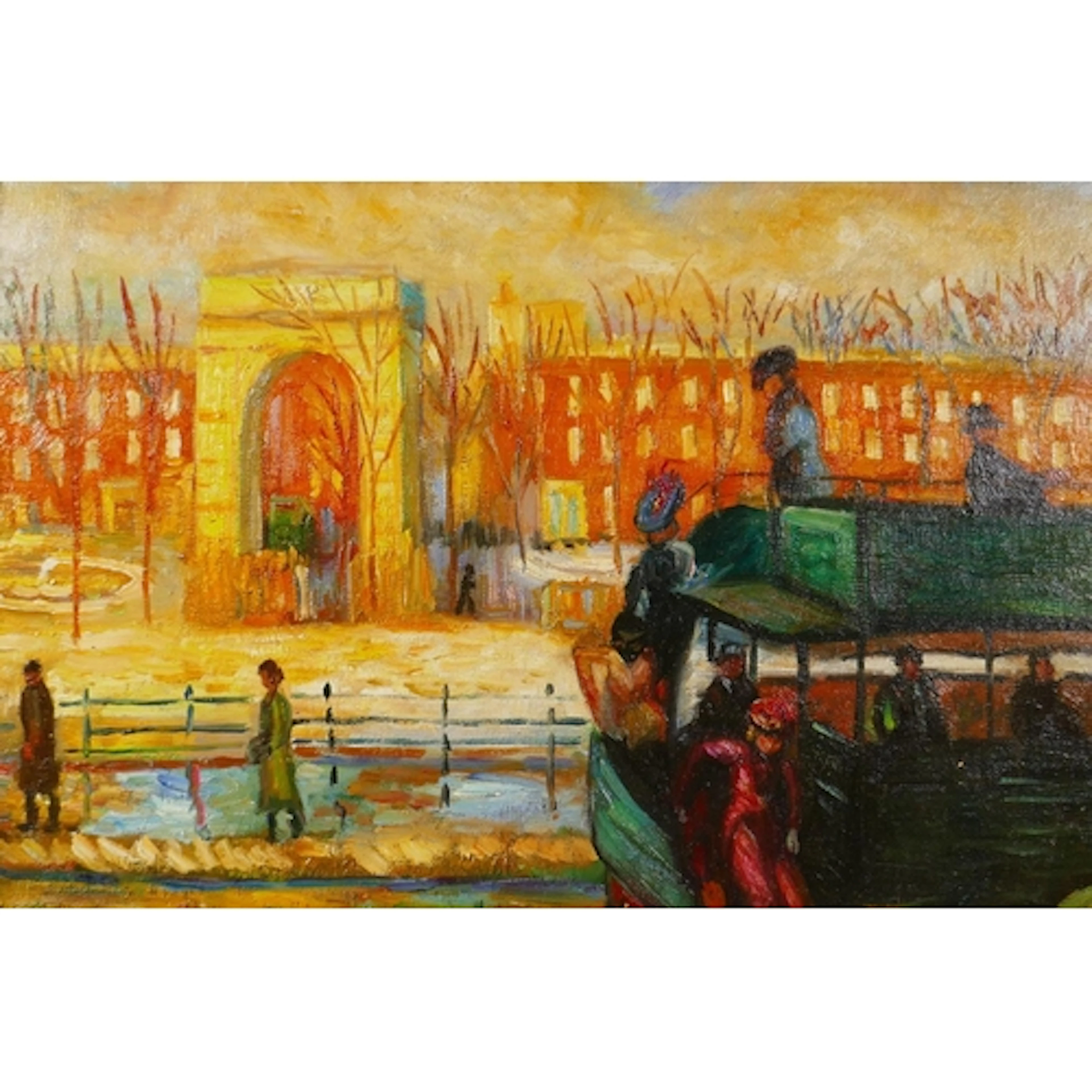 After William James Glackens, (American, 1870-1938), Descend...