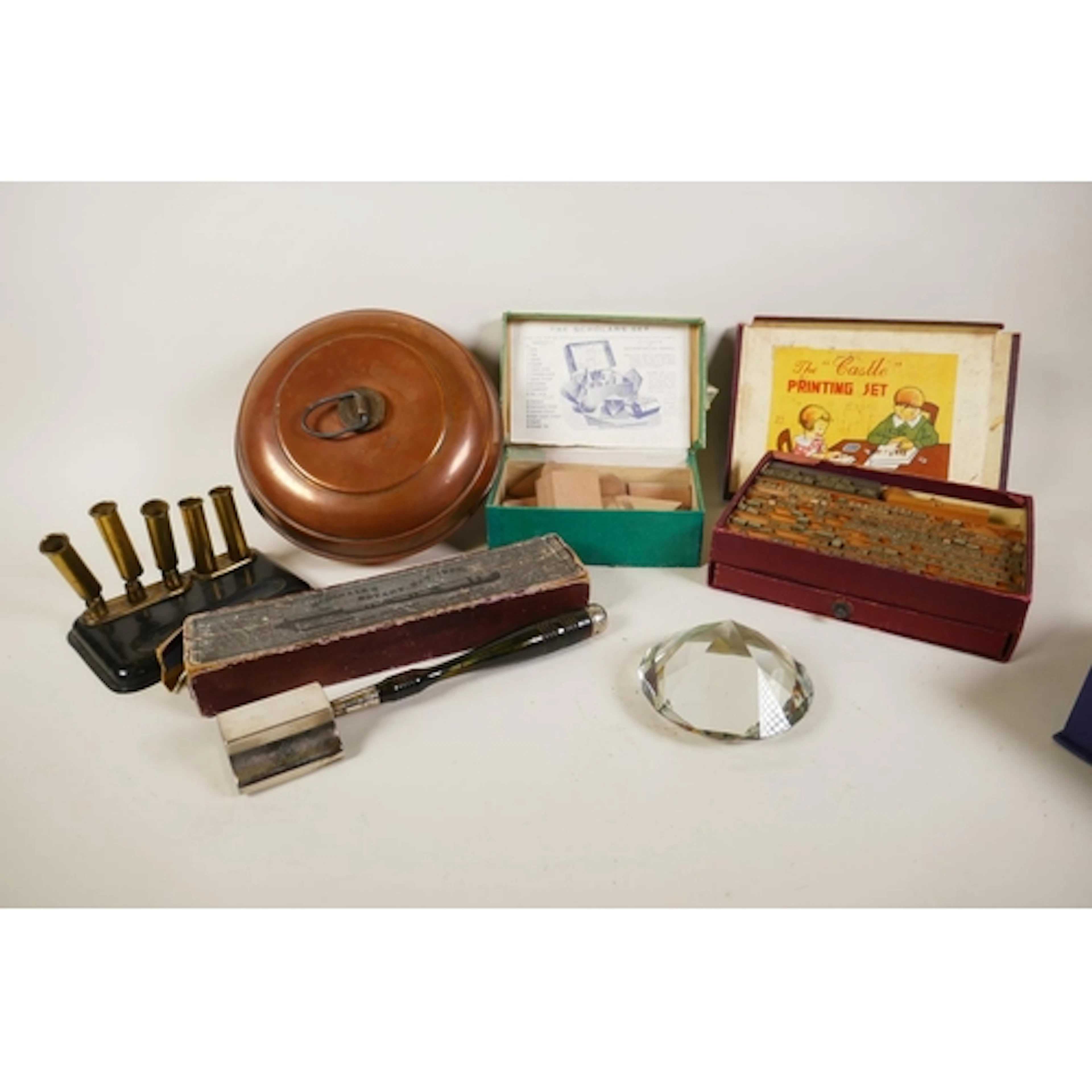 The Scholar's Set of Geometric Models, 'The Castle' vintage ...