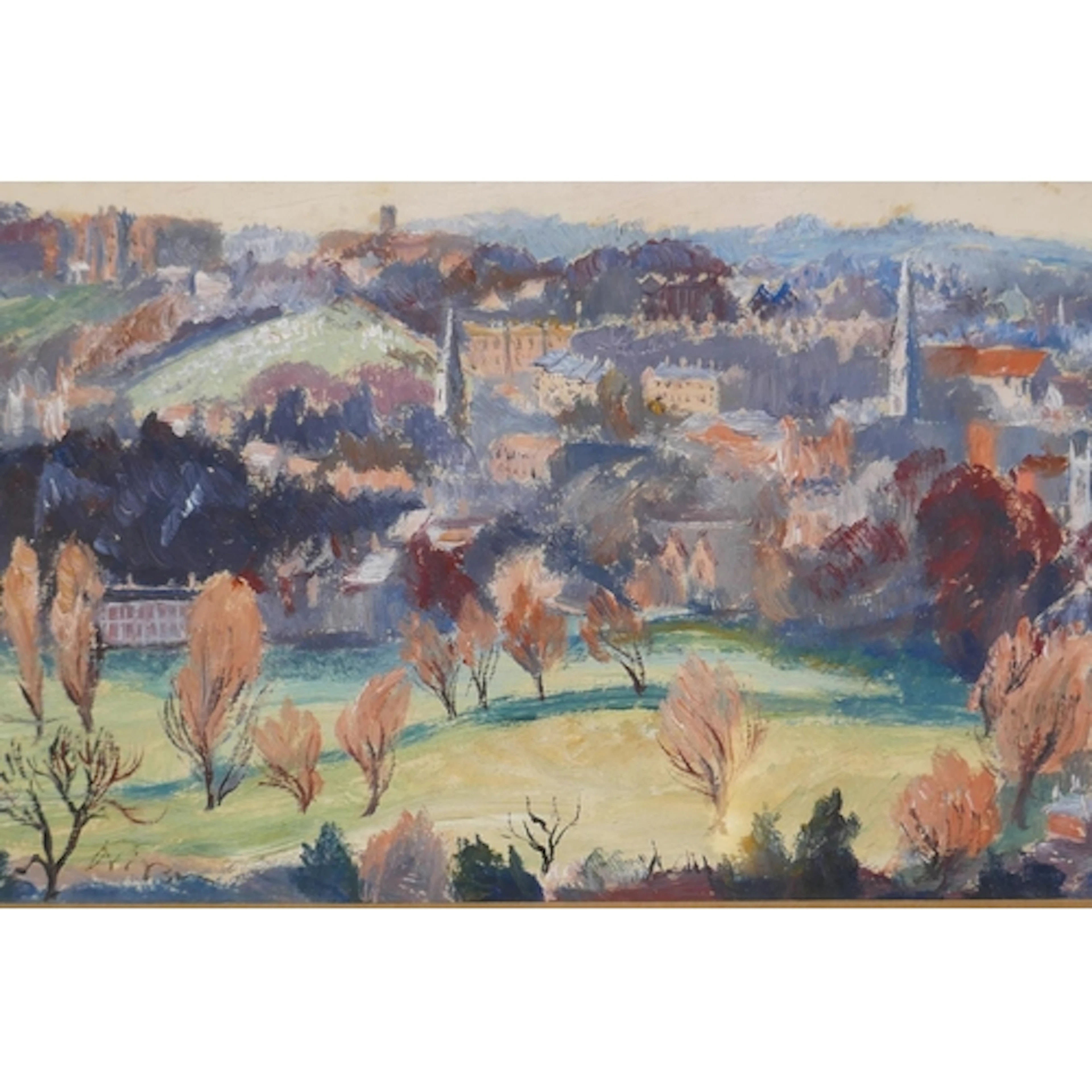Margaret Graeme Niven, (British, 1906-1997), Winchester, sig...