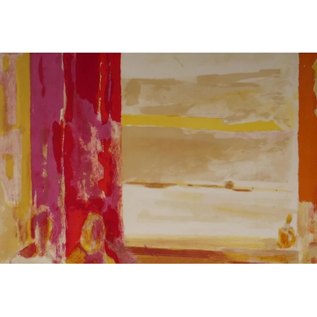 Svend Engelund, (Danish, 1908-2007), limited edition abstrac...