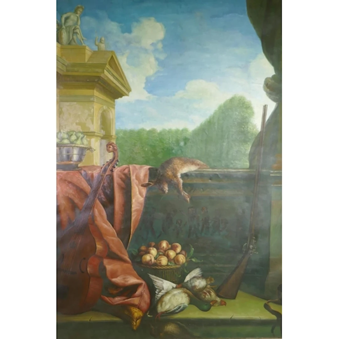 After Alexandre-Francois Desportes, (1661-1743), still life ...
