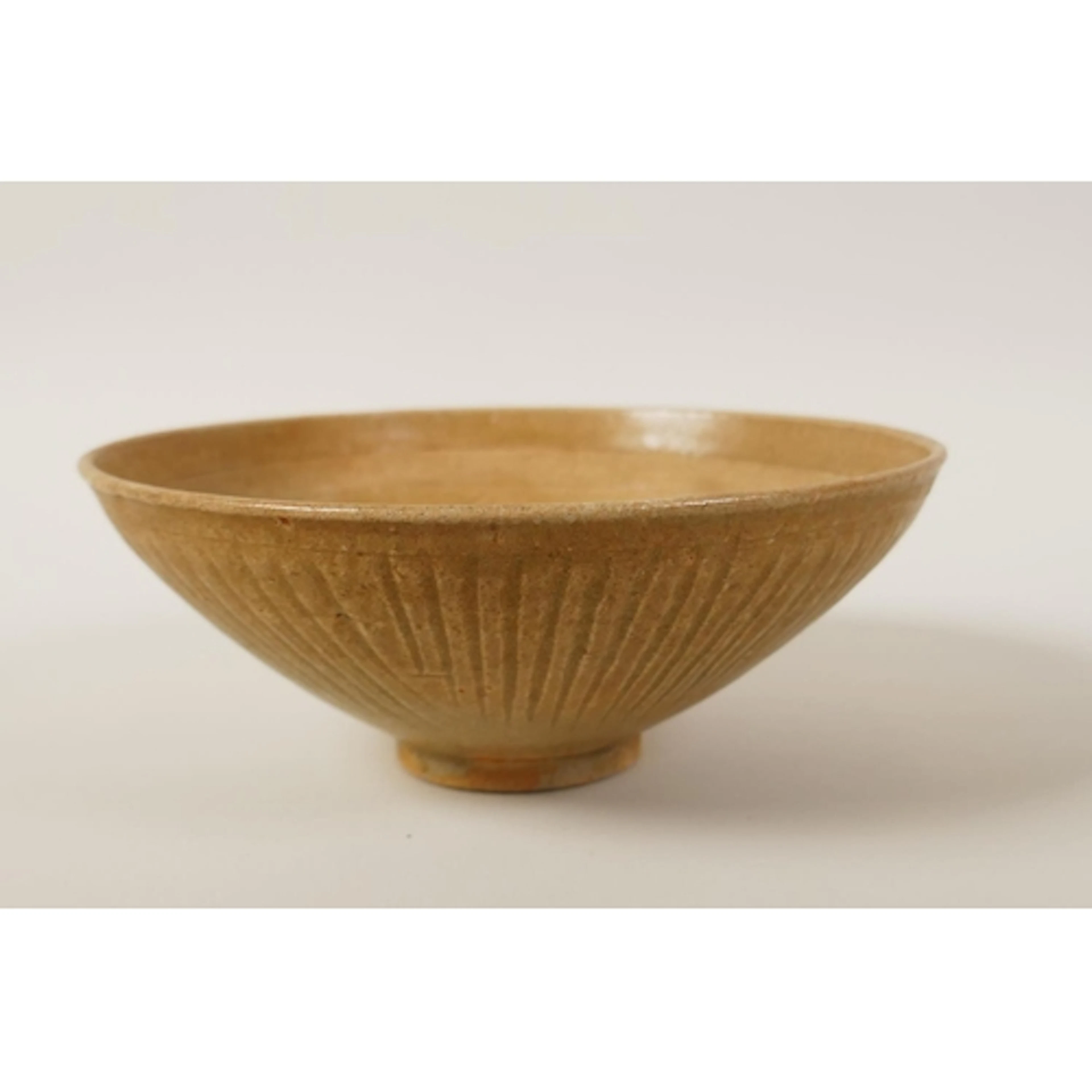 A Chinese song style celadon glazed porcelain bowl with inci...