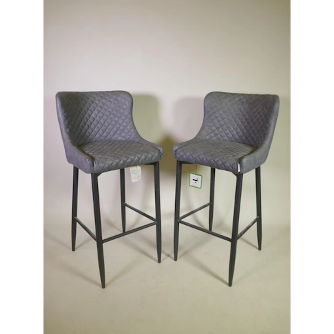 Pair of Barker & Stonehouse 'Rivington' faux leather qui...