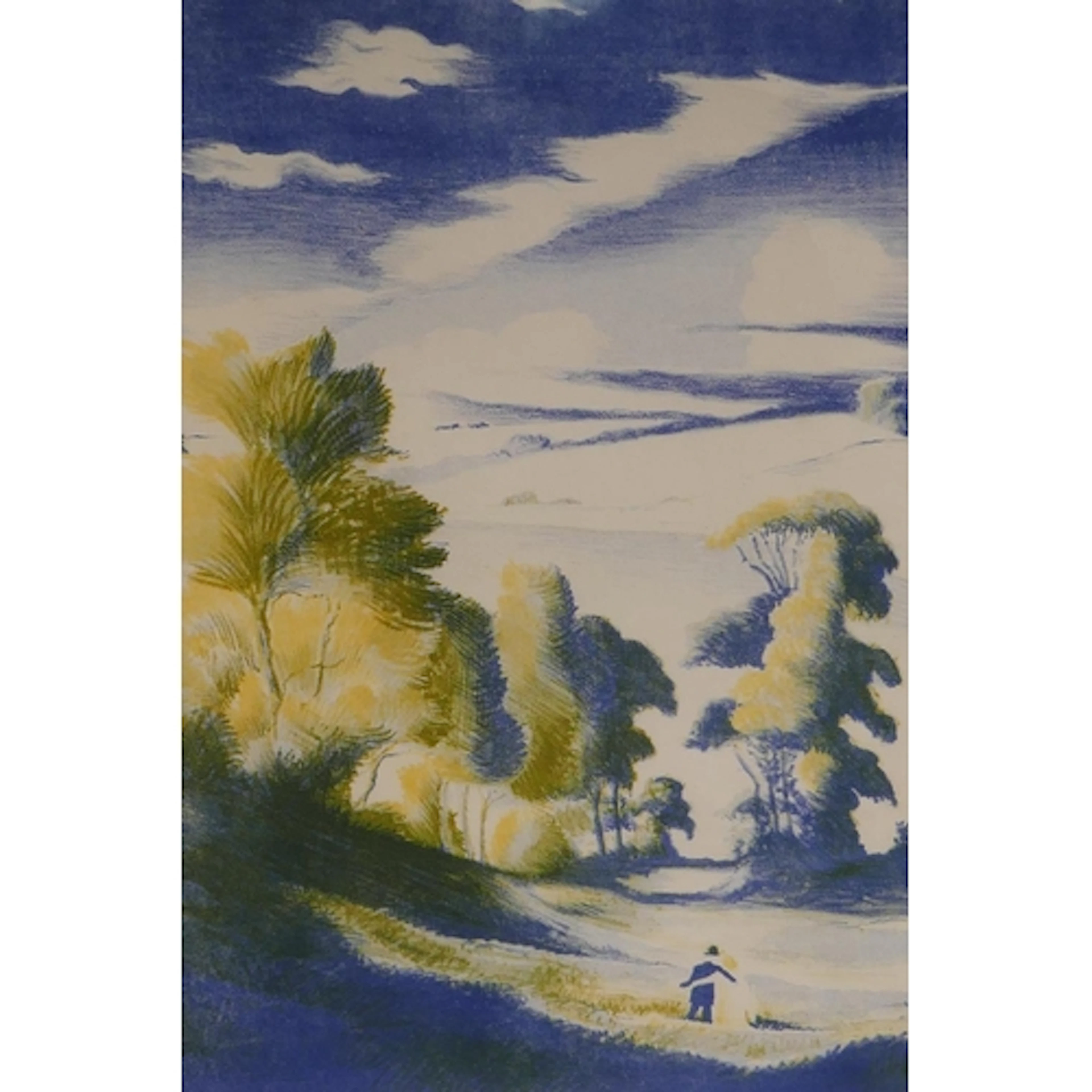 Francis Howard Spear, (British, 1902-1979), Evening Twilight...